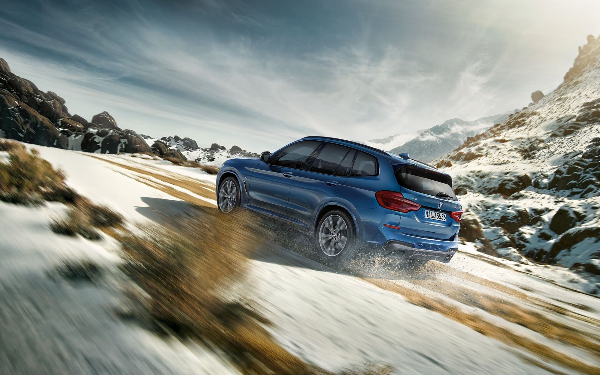 New BMW X3, Luxury SUV, German engineering, 1920x1200 HD Desktop