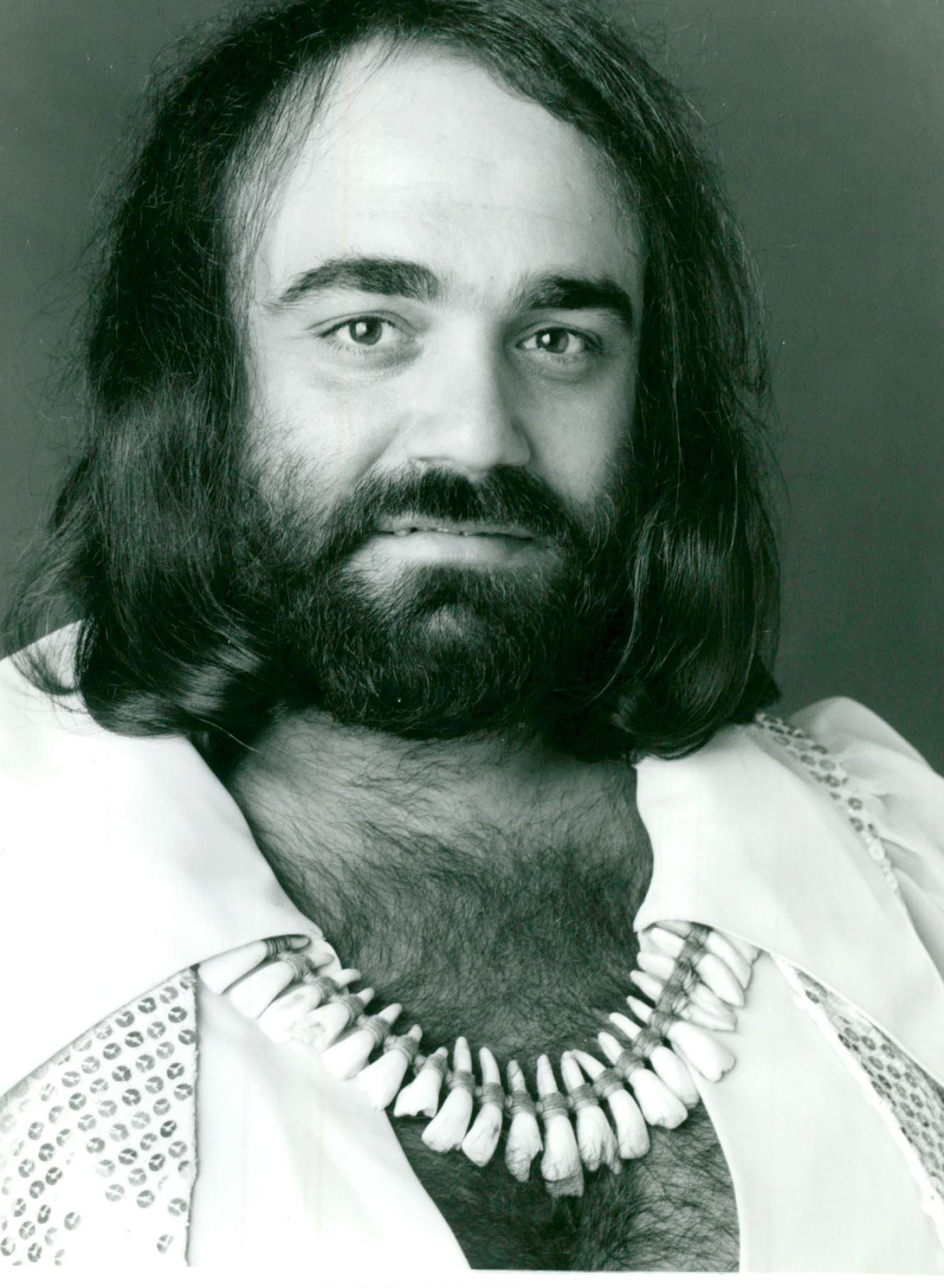 Demis Roussos, Vintage Photograph, 1470x2000 HD Phone