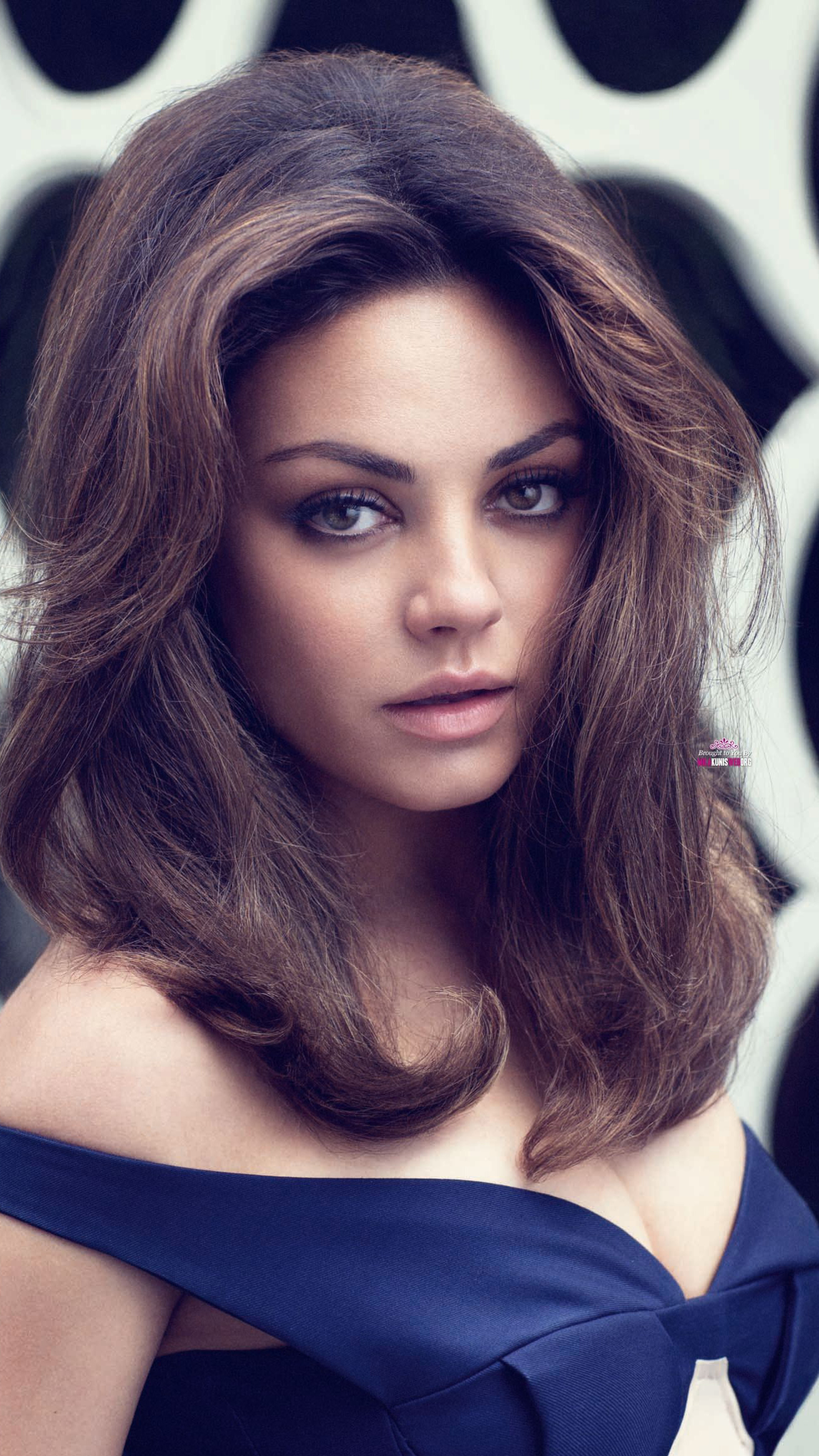 Mila Kunis, Elle, Sony Xperia, Photos, 2160x3840 4K Phone