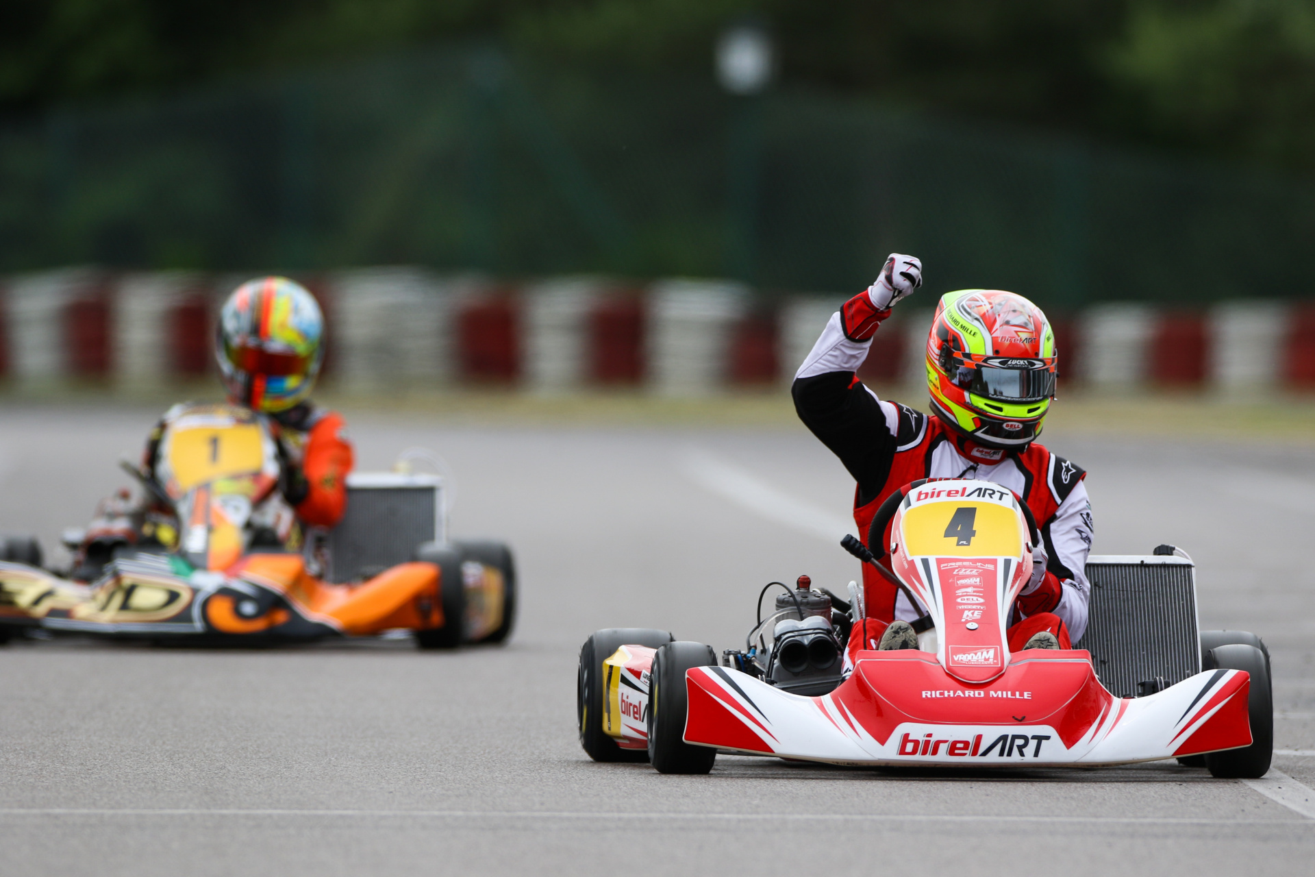 FIA Karting European Championship, Wackersdorf, Victorious drivers, Kart racing, 1920x1280 HD Desktop