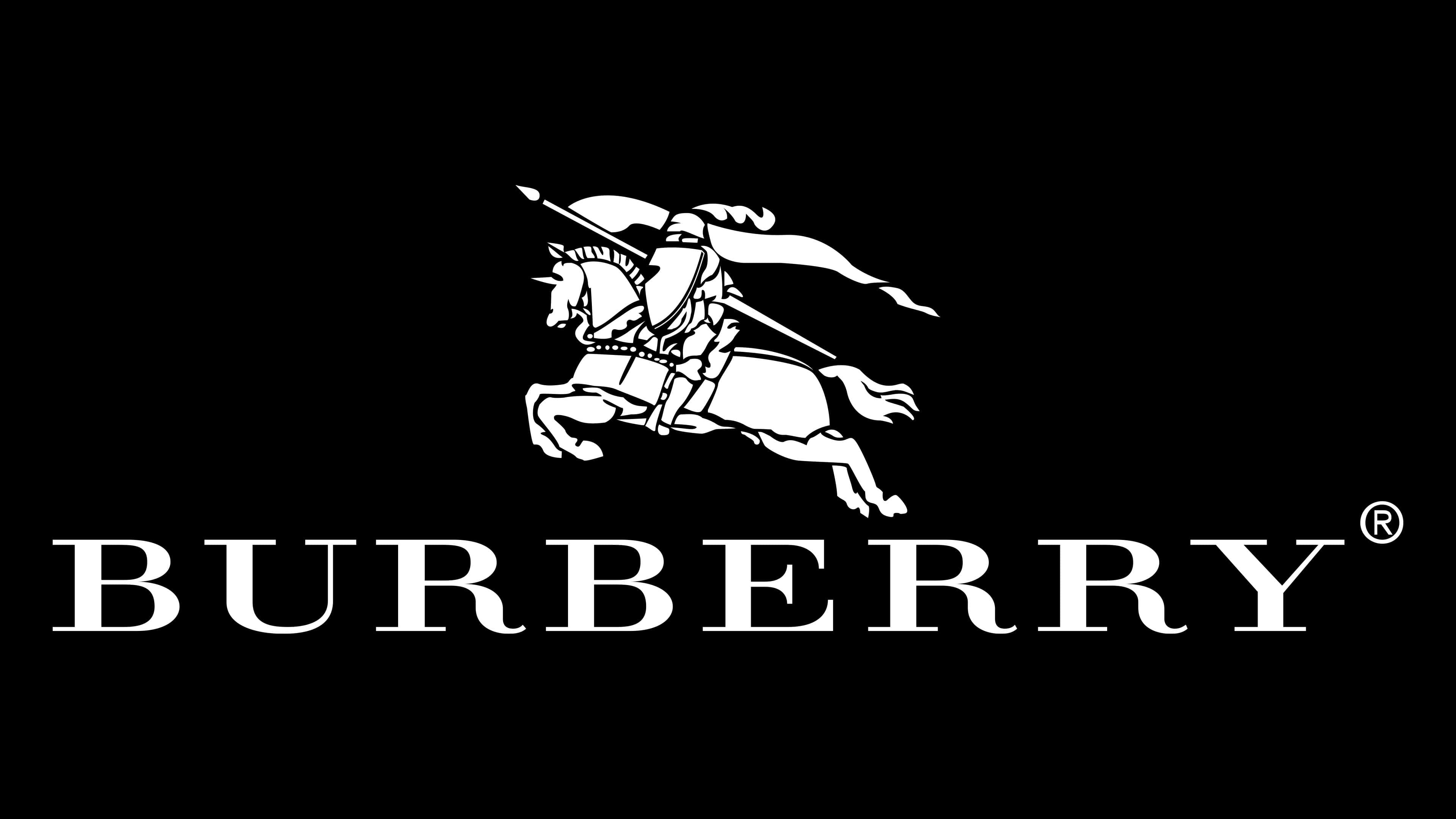 Burberry logo, Brand value, Symbolic meaning, PNG format, 3840x2160 4K Desktop