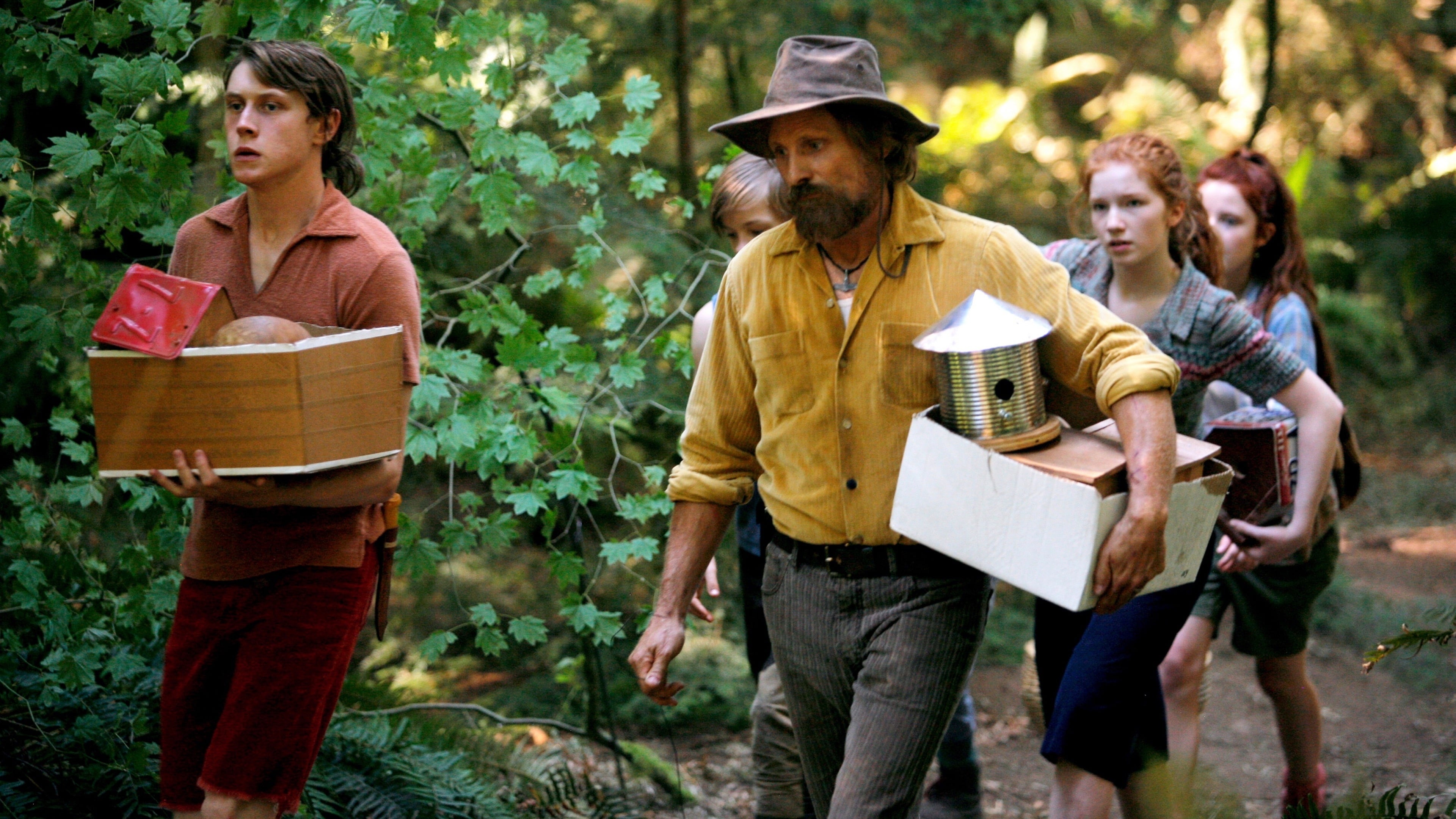 Captain Fantastic, Family living off, 3840x2160 4K Desktop