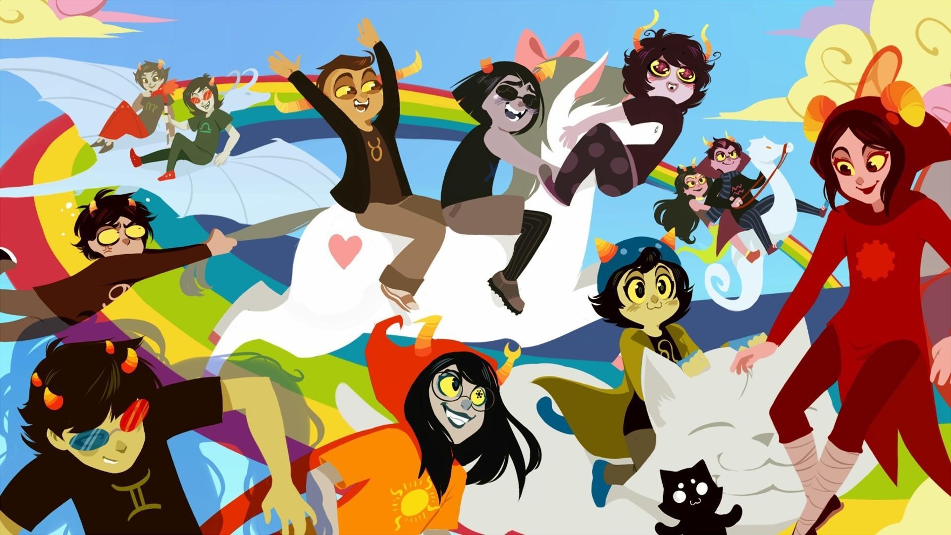 Homestuck troll wallpapers, Fan-made art, Fandom expressions, Geek culture, 1920x1080 Full HD Desktop