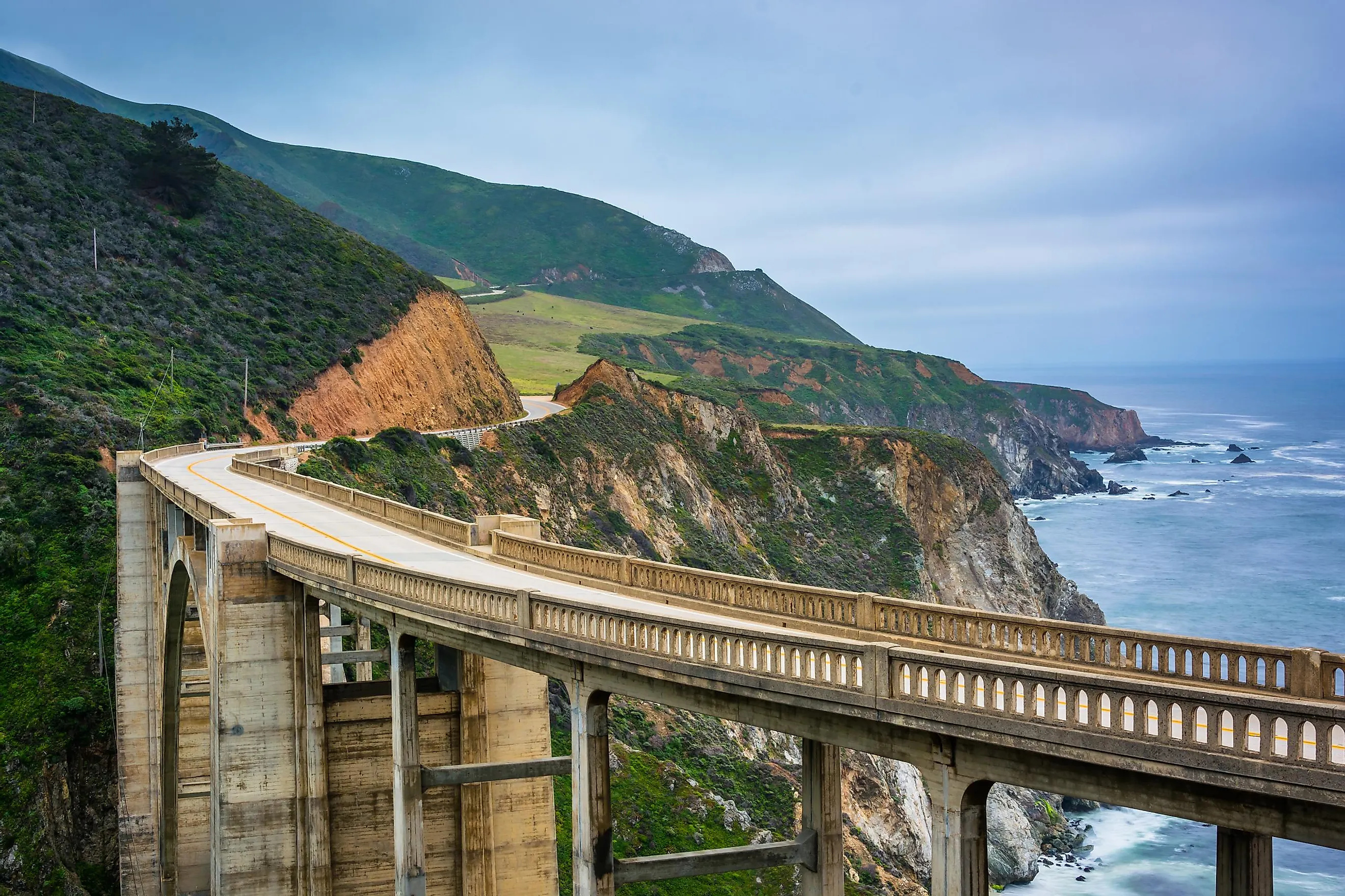 Big Sur, California, Natural wonders, Scenic beauty, Coastal paradise, 2640x1760 HD Desktop