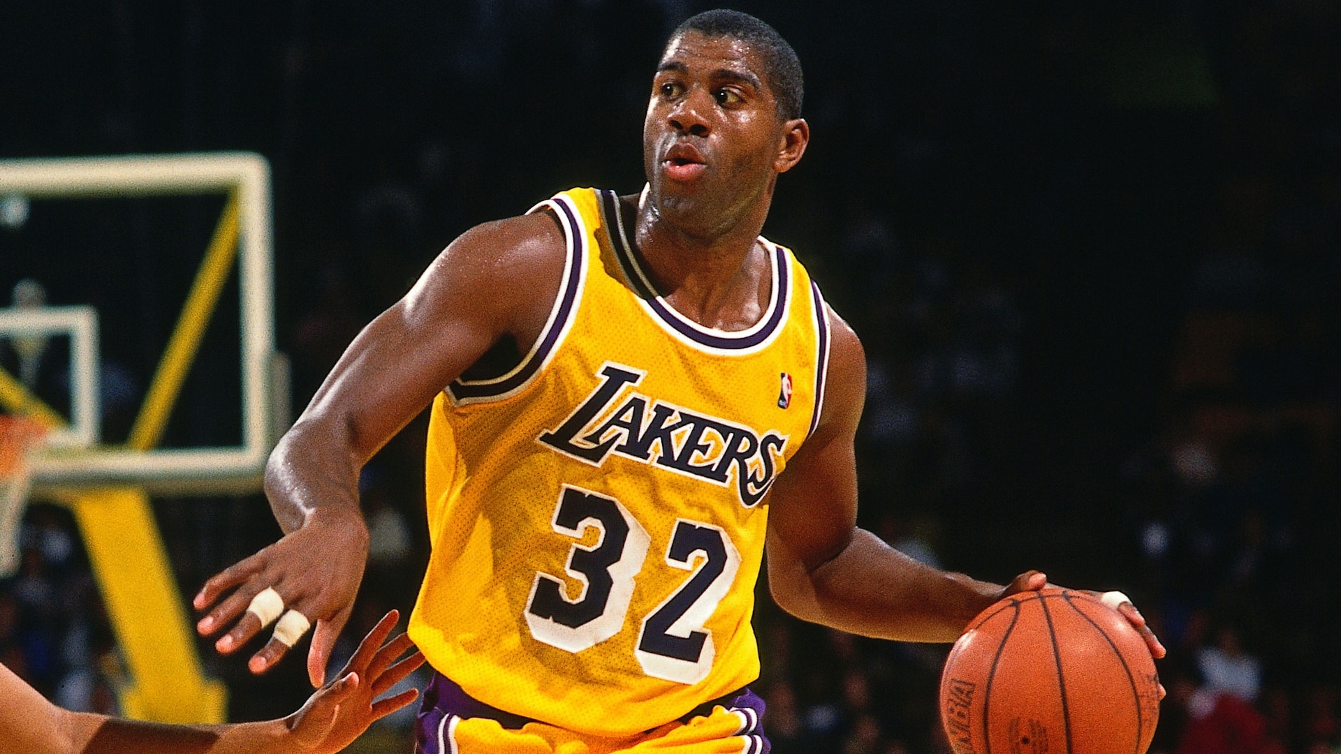 Magic Johnson, Sports, Unsurpassed NBA records, Myth, 1920x1080 Full HD Desktop