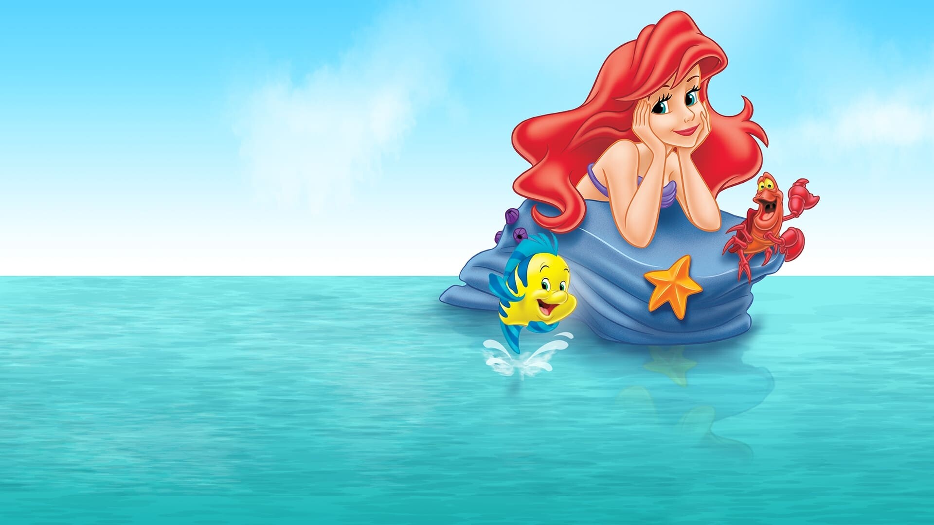 The Little Mermaid, moviezone, 1920x1080 Full HD Desktop