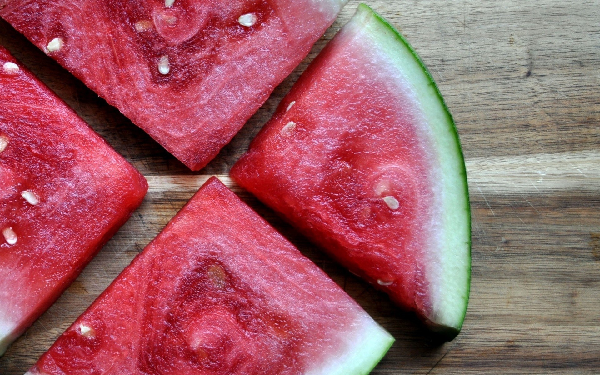 Sliced watermelon wallpaper, High-resolution image, Vibrant colors, Juicy fruit, 1920x1200 HD Desktop