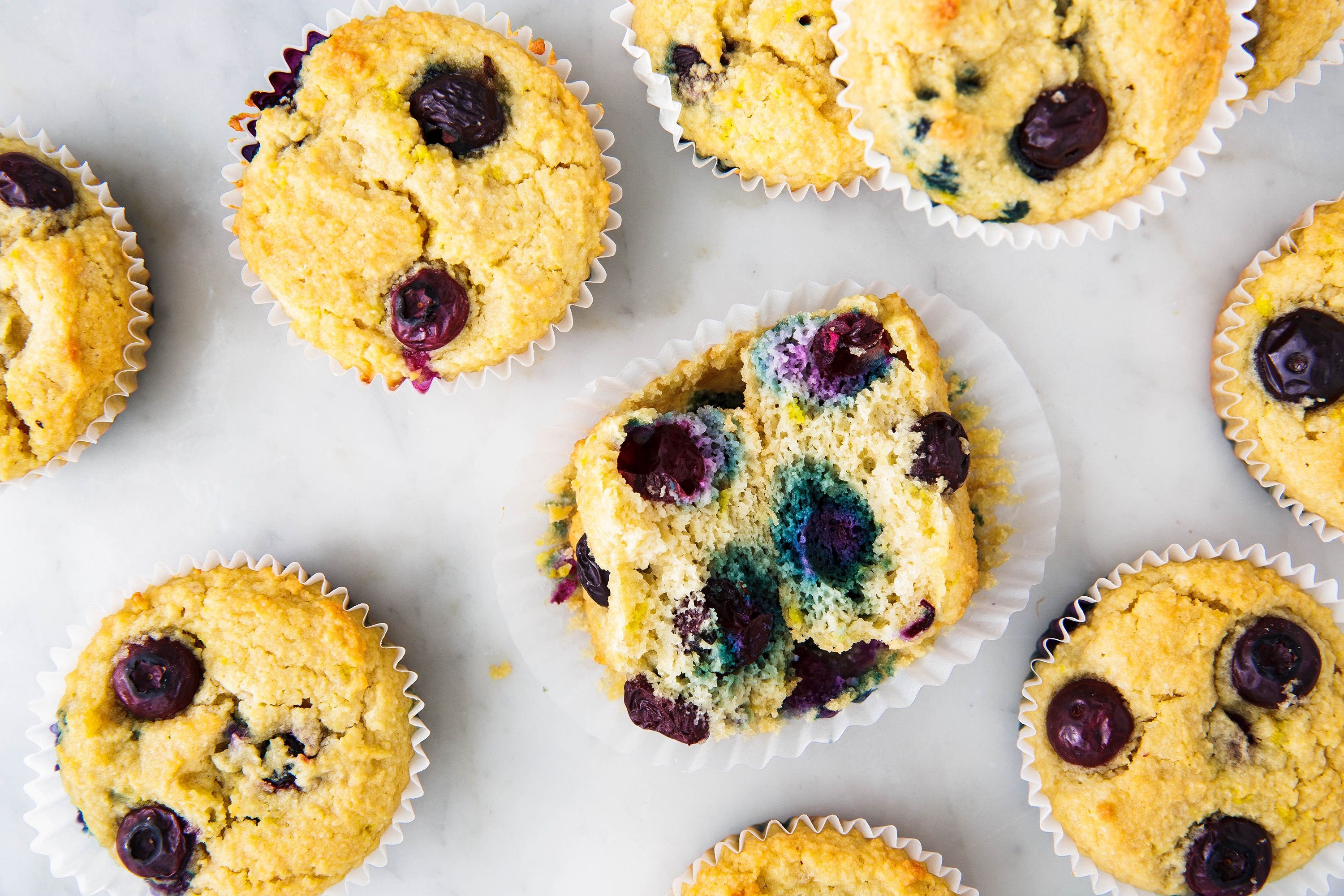 Keto blueberry muffins recipe, Keto friendly, Muffin, Low-carb, 3000x2000 HD Desktop