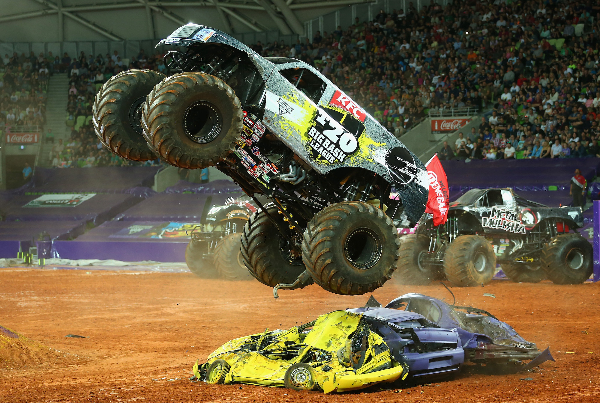 Monster Truck, Monster Jam rigged, Insider speculation, Extreme motorsport, 2000x1350 HD Desktop