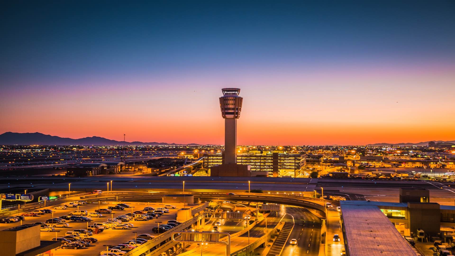 Sky Harbor International Airport, Phoenix, 1920x1080 Full HD Desktop