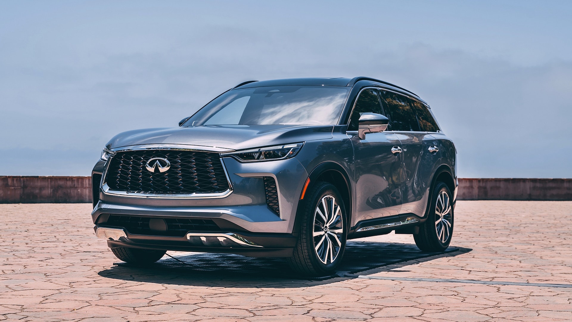 Infiniti QX60, 2022, Costs more, Brings more, 1920x1080 Full HD Desktop