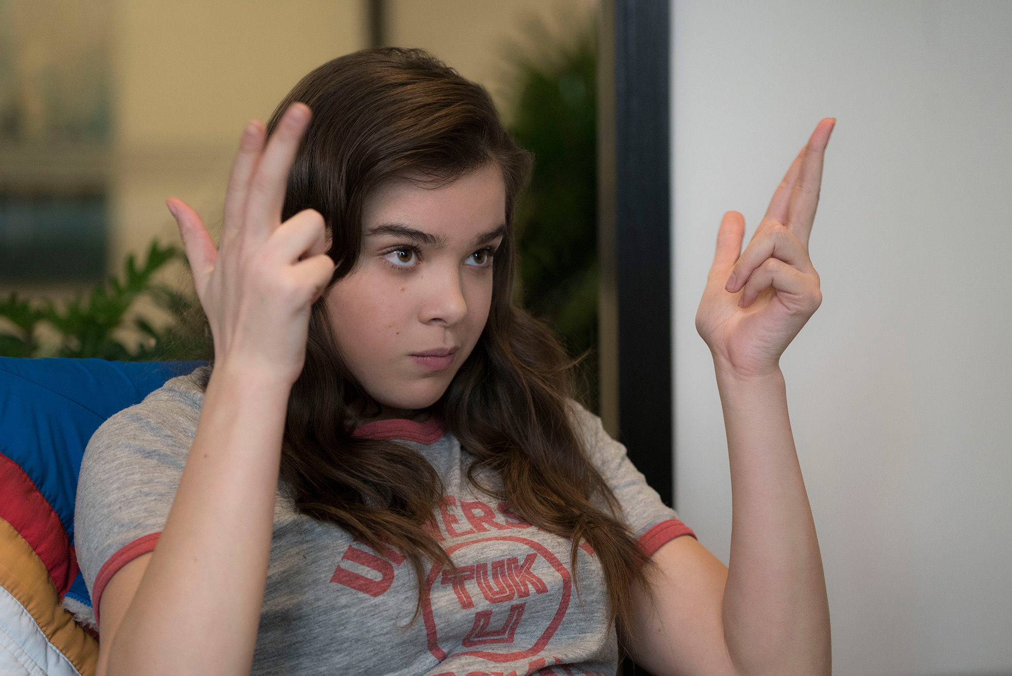 The Edge of Seventeen, Director Kelly Fremon, James L. Brooks, Hailee Steinfeld, 2000x1340 HD Desktop