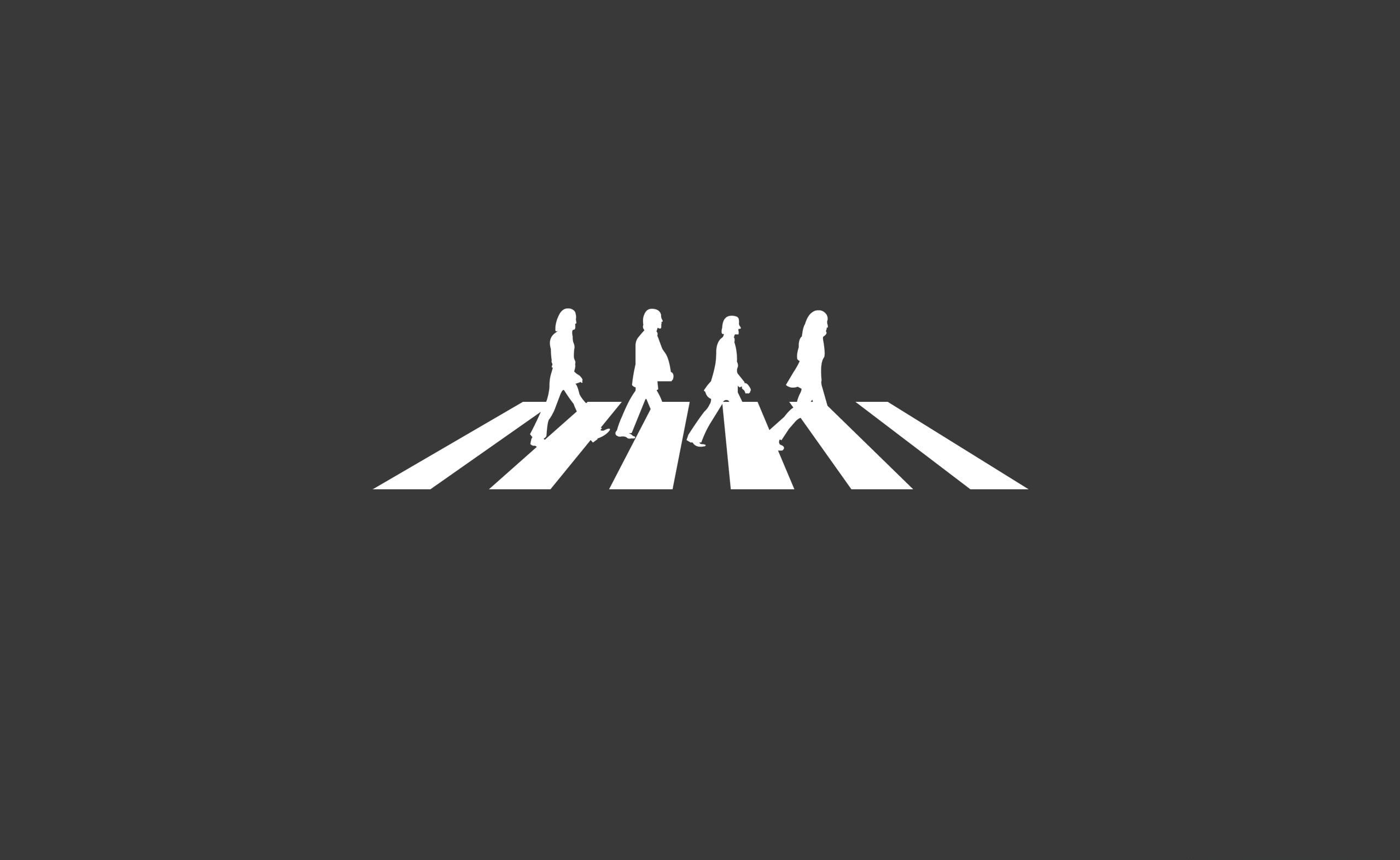 Minimalist, Abbey Road Wallpaper, 2560x1580 HD Desktop