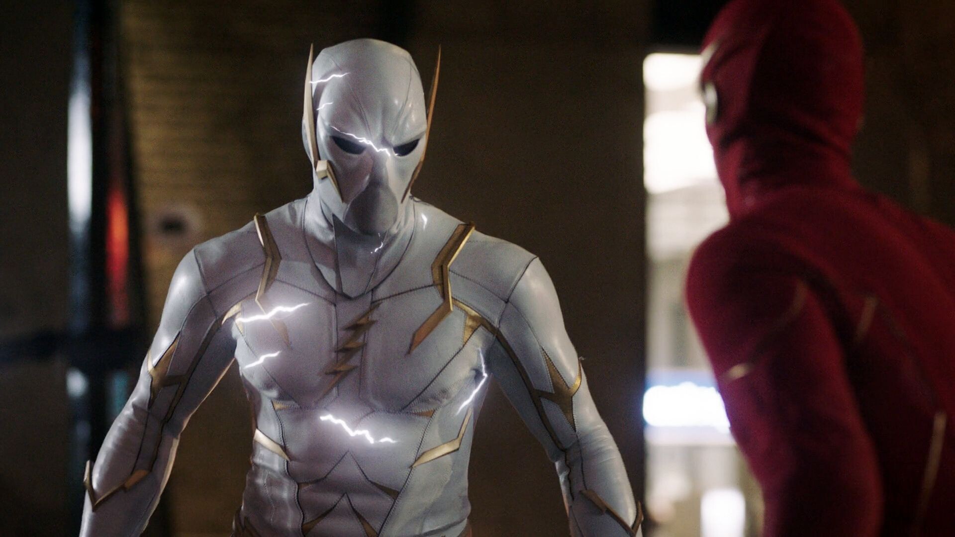 Flash's nemesis, Godspeed, Central City, Promotional film, 1920x1080 Full HD Desktop