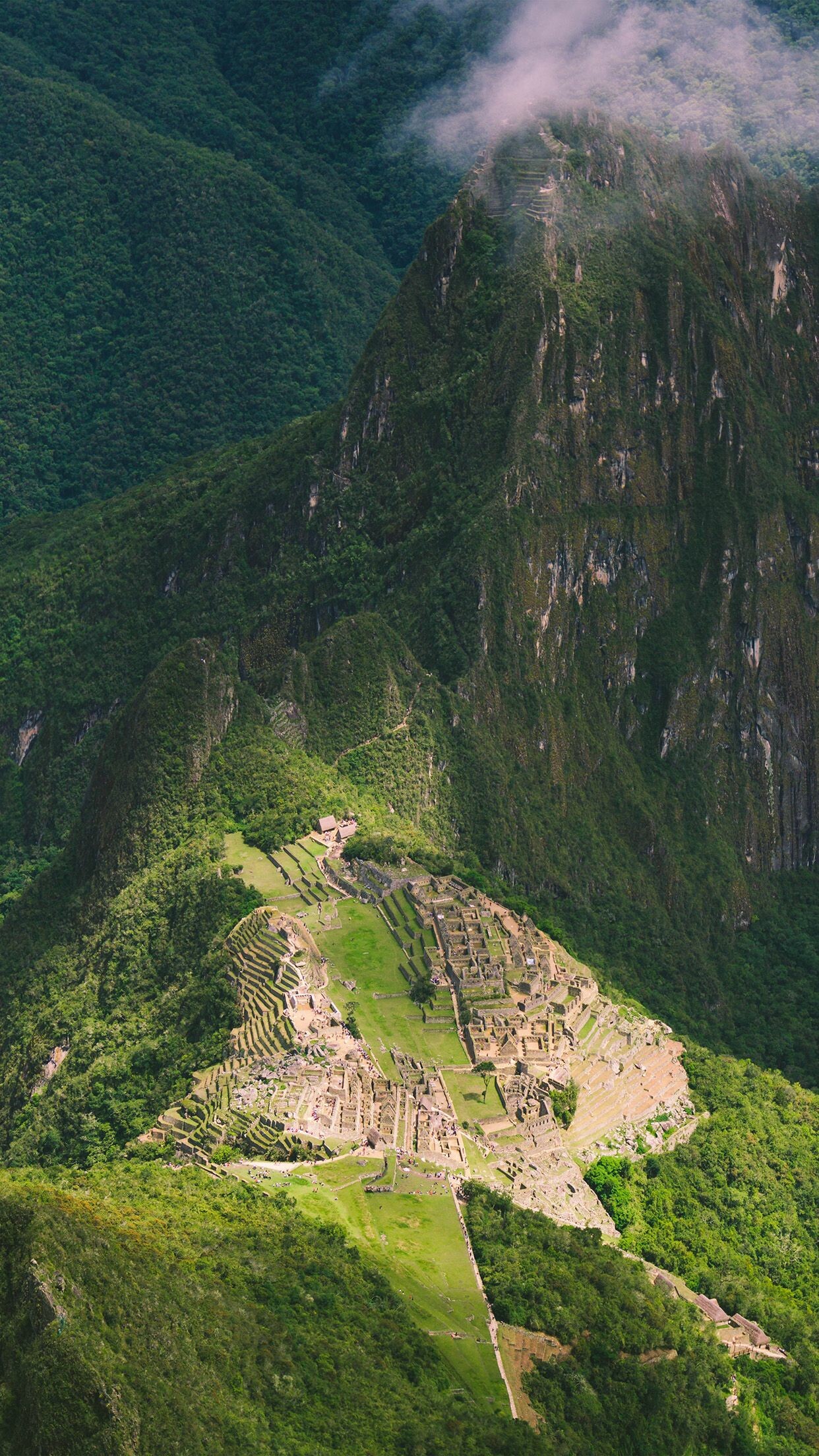 Machu Picchu wallpapers, 4K HD resolution, Mesmerizing views, 1250x2210 HD Phone