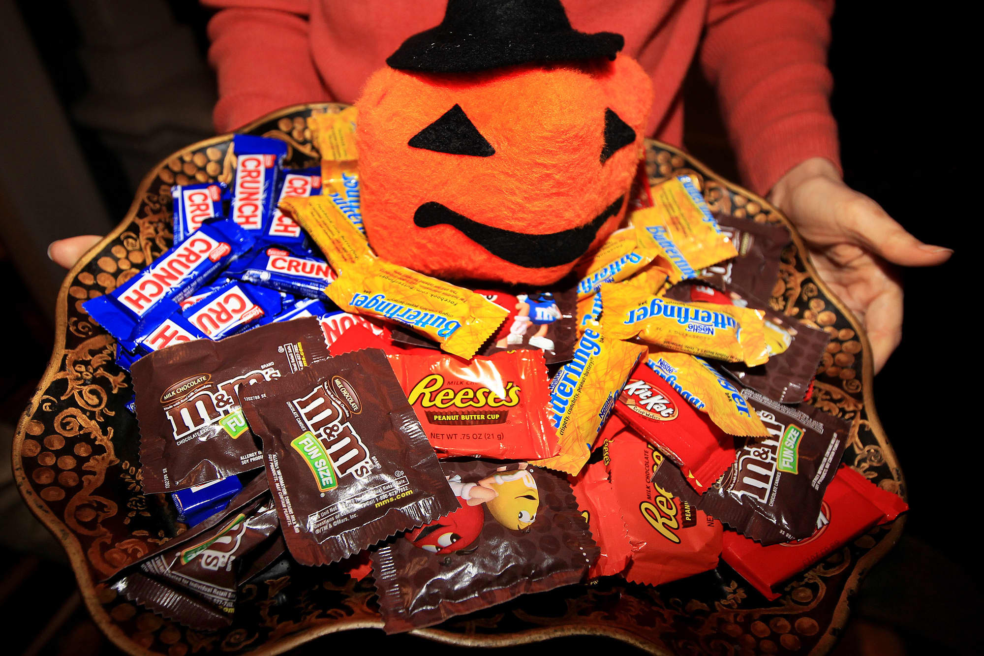 Halloween Candy, Coronavirus, Halloween 2020, 2000x1340 HD Desktop