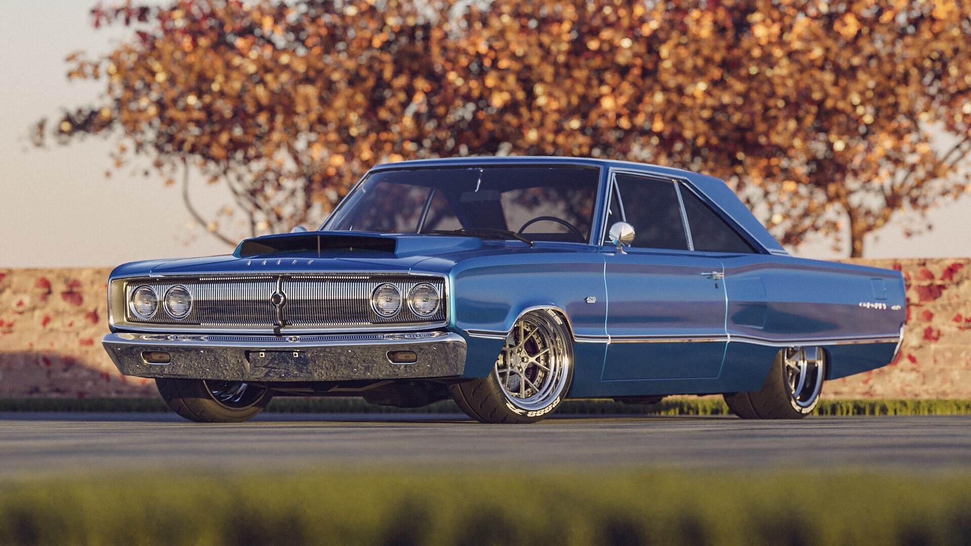 Stance, Dodge Coronet Wallpaper, 1920x1080 Full HD Desktop