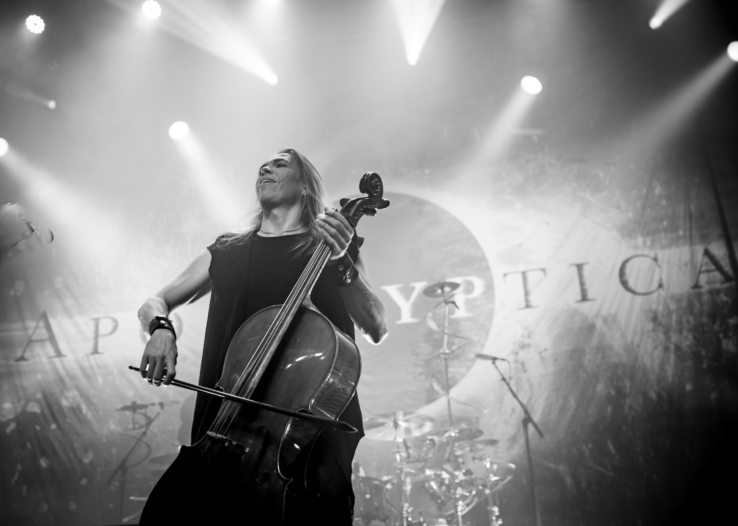 Apocalyptica, The Cell 0 Tour, Detroit, 2400x1720 HD Desktop