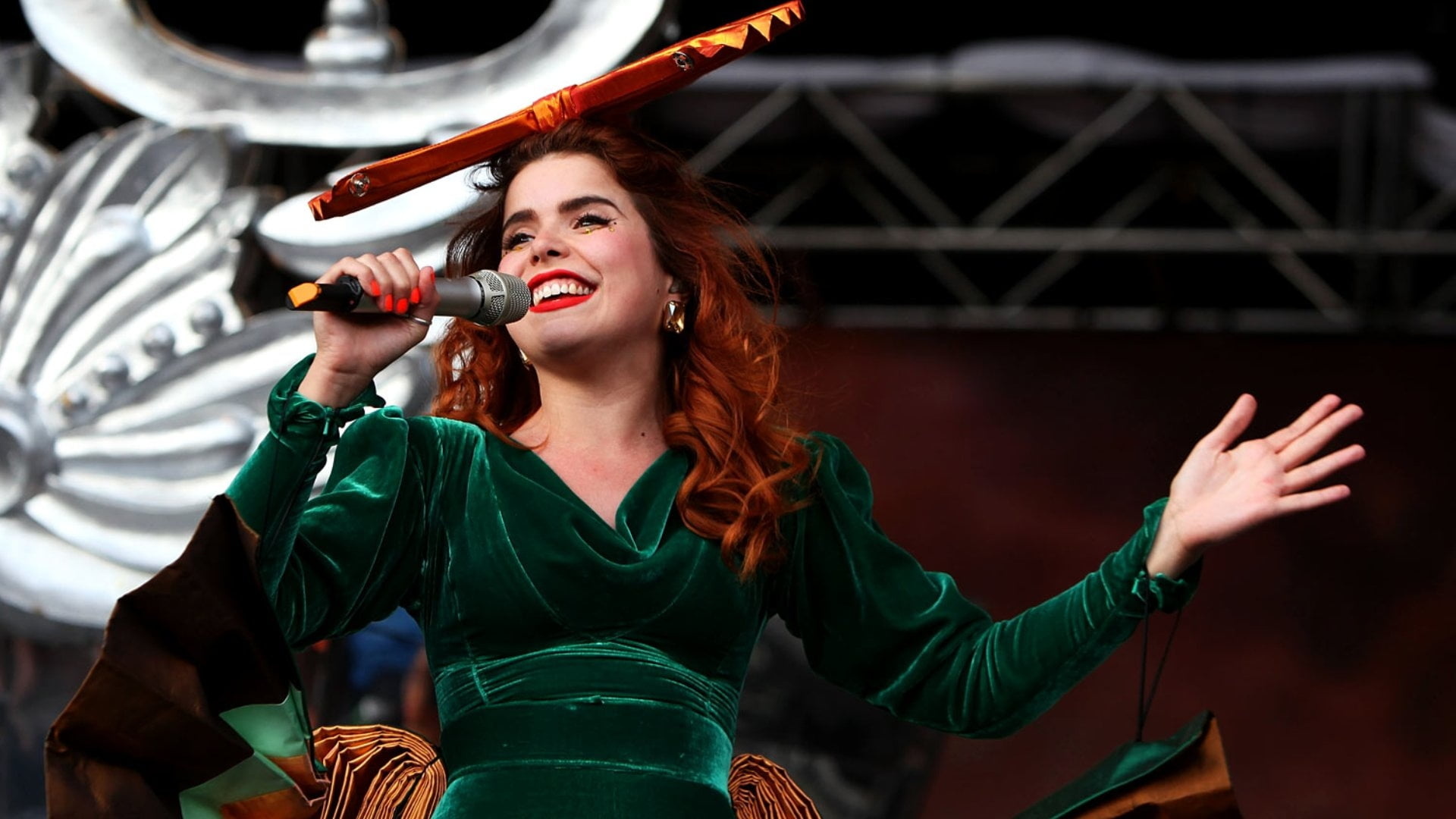 Lovebox Festival 2010, Paloma Faith Wallpaper, 1920x1080 Full HD Desktop