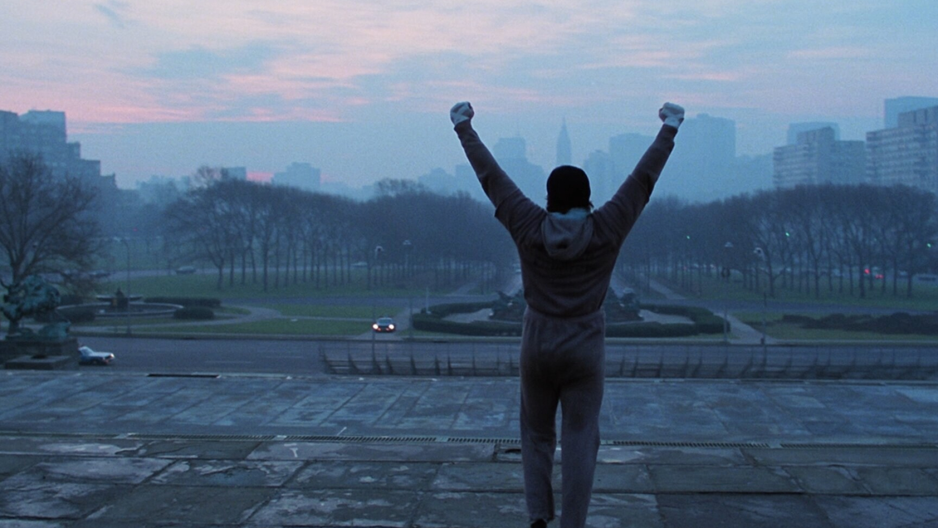 Rocky mastered in 4k, Blu-ray review, Enhanced visuals, Viewing experience, 1920x1080 Full HD Desktop