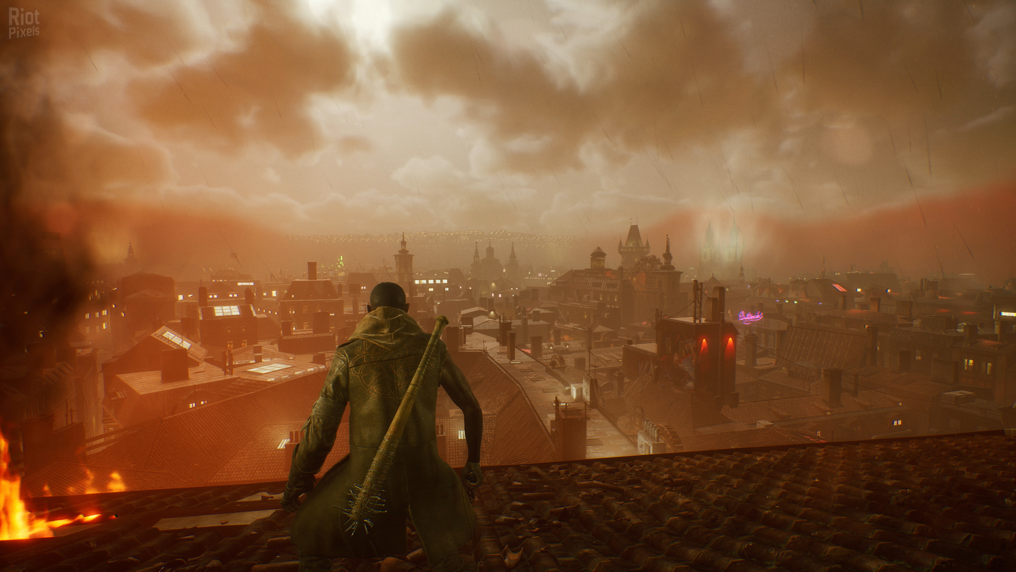 Vampire: The Masquerade - Bloodhunt, Immersive gaming screenshots, 3840x2160 4K Desktop