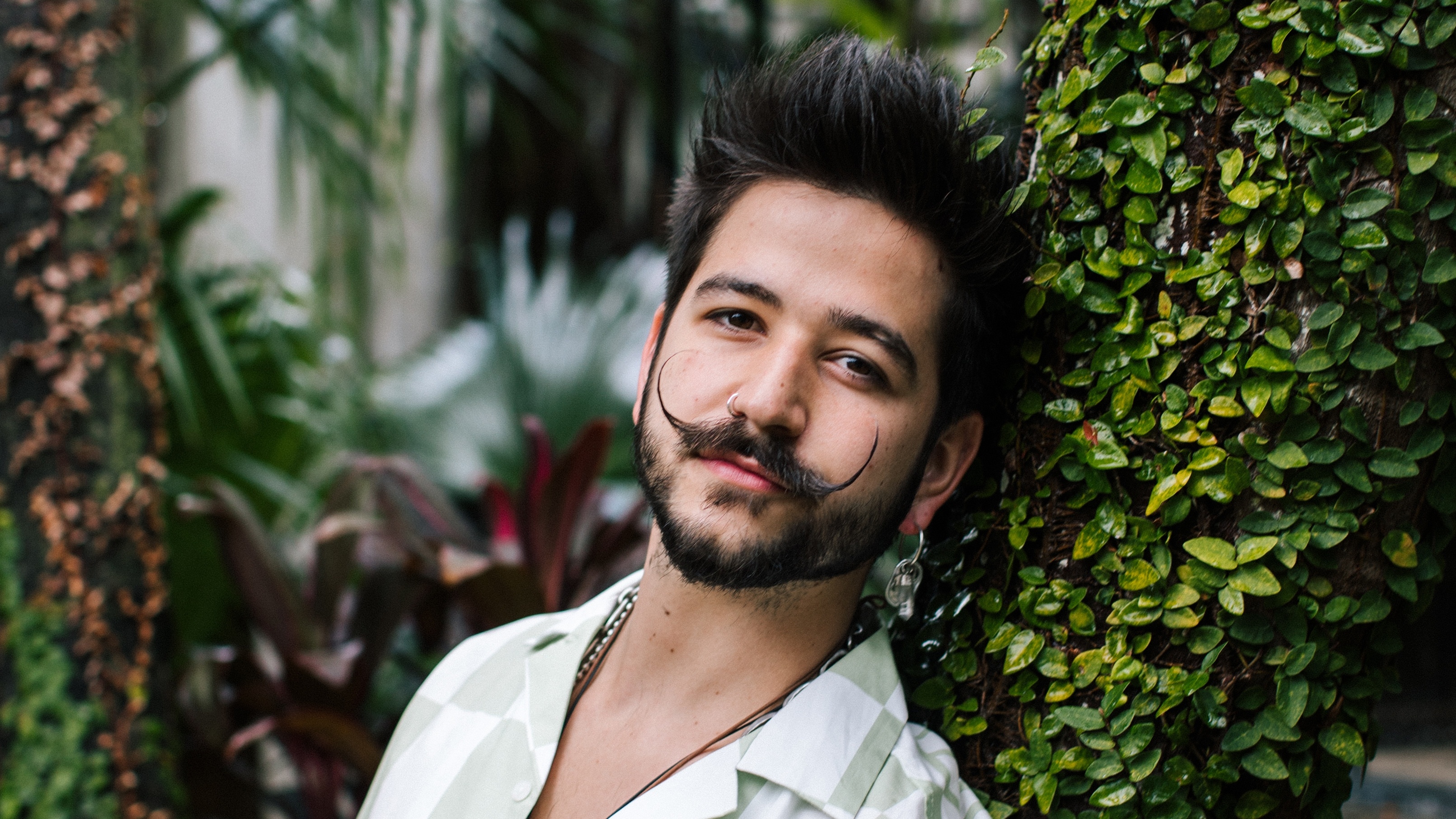 Camilo Echeverry, Latin music sensation, Catchy melodies, Captivating performances, 3230x1820 HD Desktop