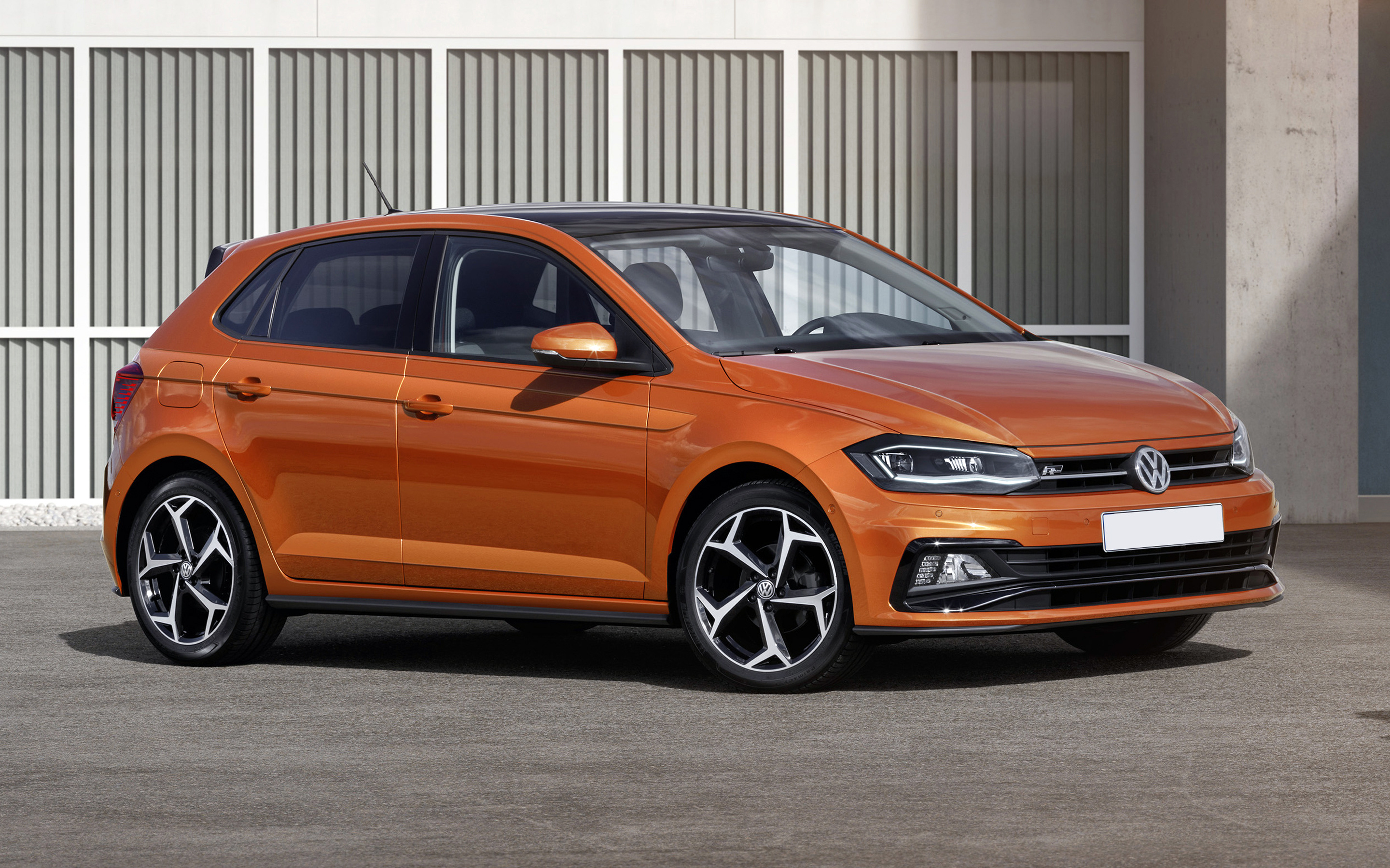 2018 Model, Volkswagen Polo Wallpaper, 2880x1800 HD Desktop