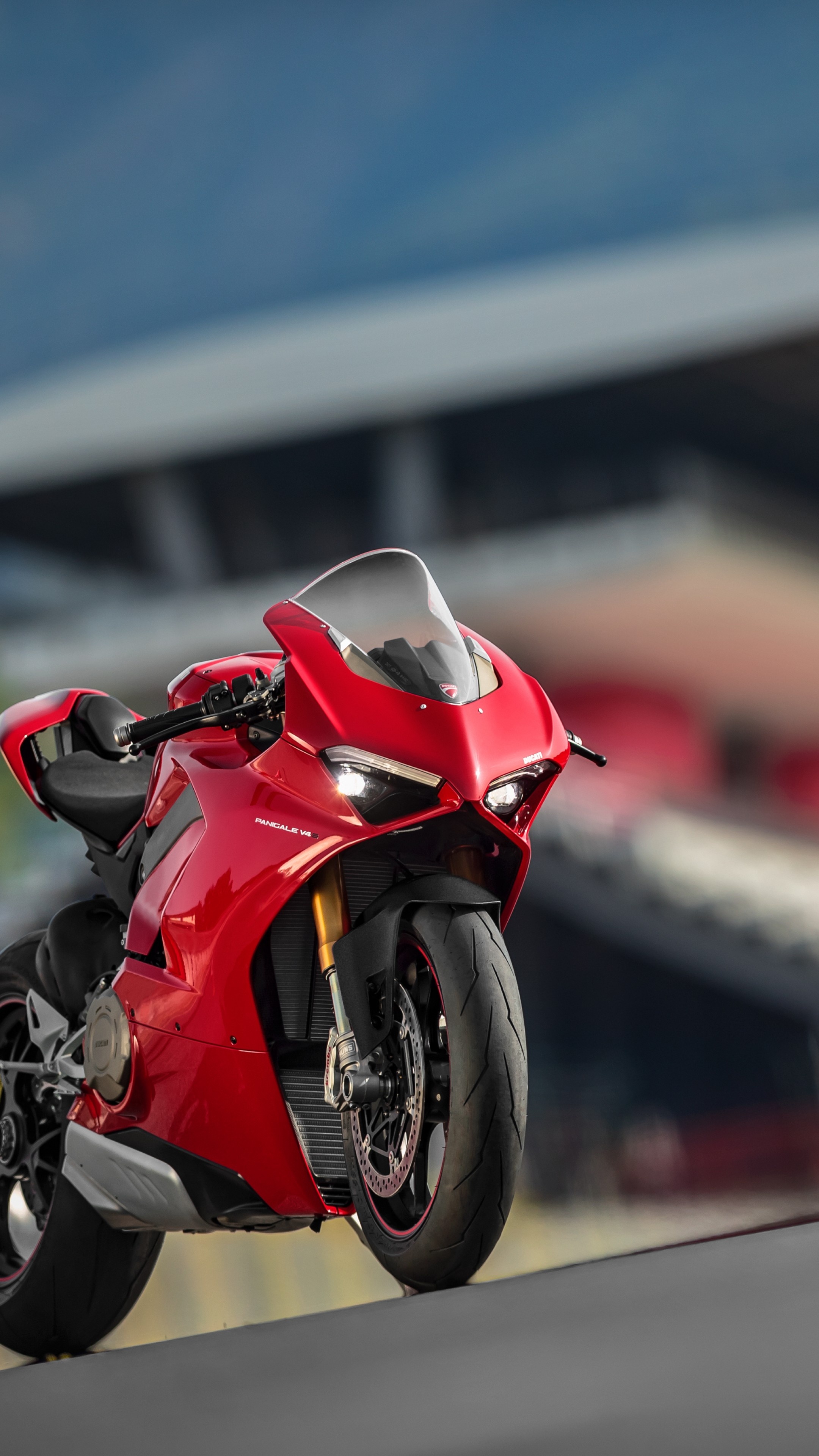 V4 S, Ducati Panigale V4 Wallpaper, 2160x3840 4K Phone