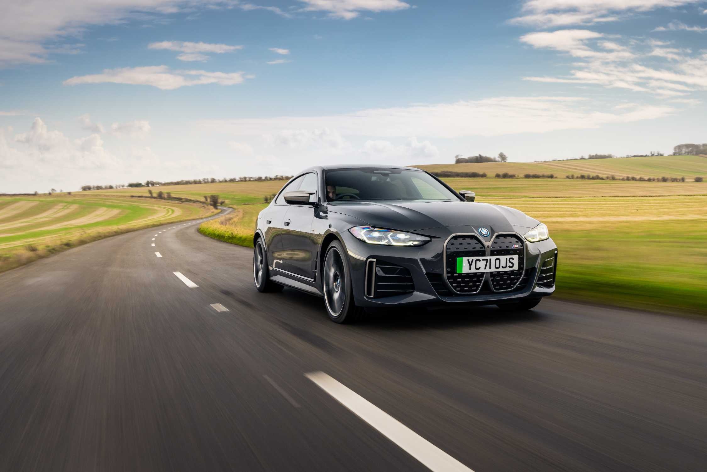 Fields, BMW i4 Wallpaper, 2250x1500 HD Desktop