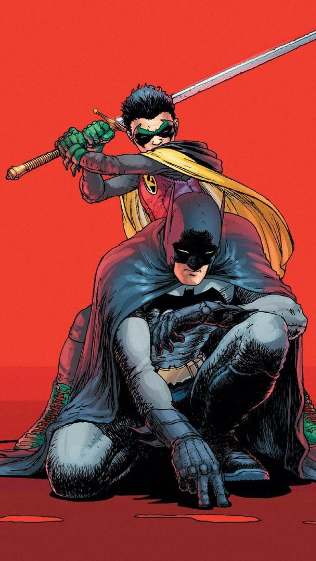 DC Comics iPhone wallpapers, Captivating artwork, Mobile backgrounds, 1080x1920 Full HD Phone