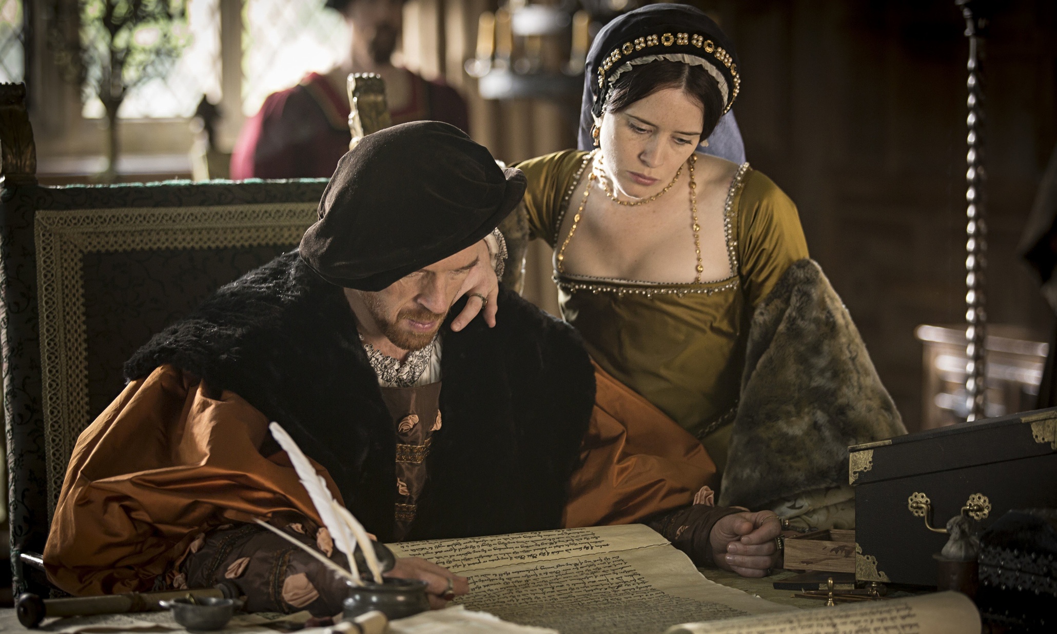 Wolf Hall, Historical drama, Hilary Mantel, Ellen and Jim's blog, 2060x1240 HD Desktop