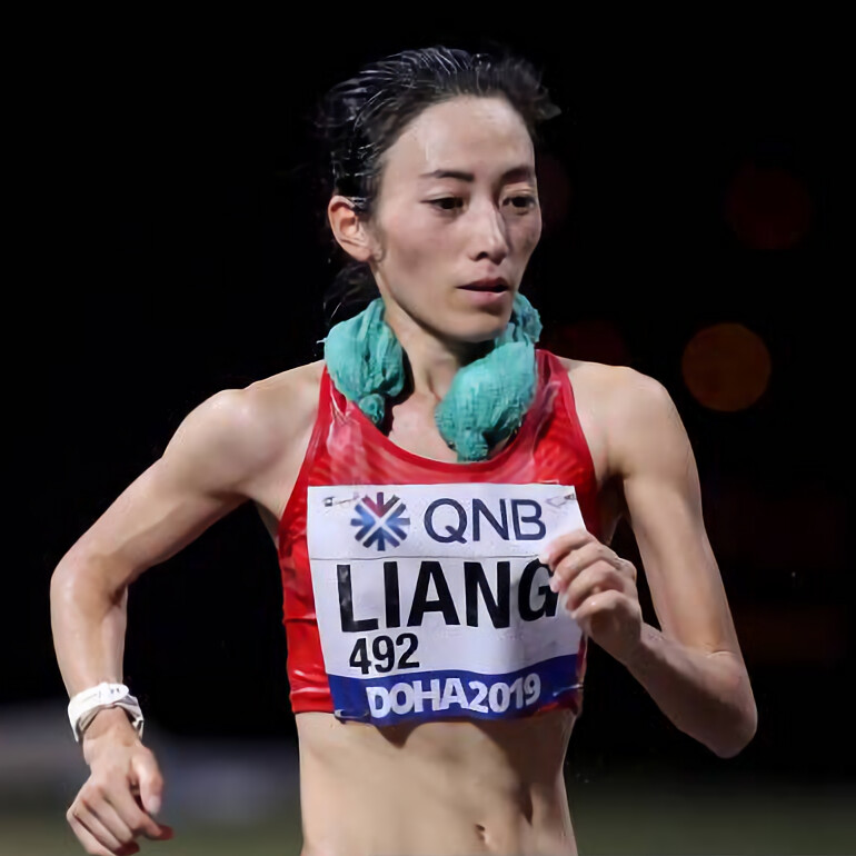 Liang Rui, Persistent training, Mental toughness, Personal best, 770x770 HD Phone