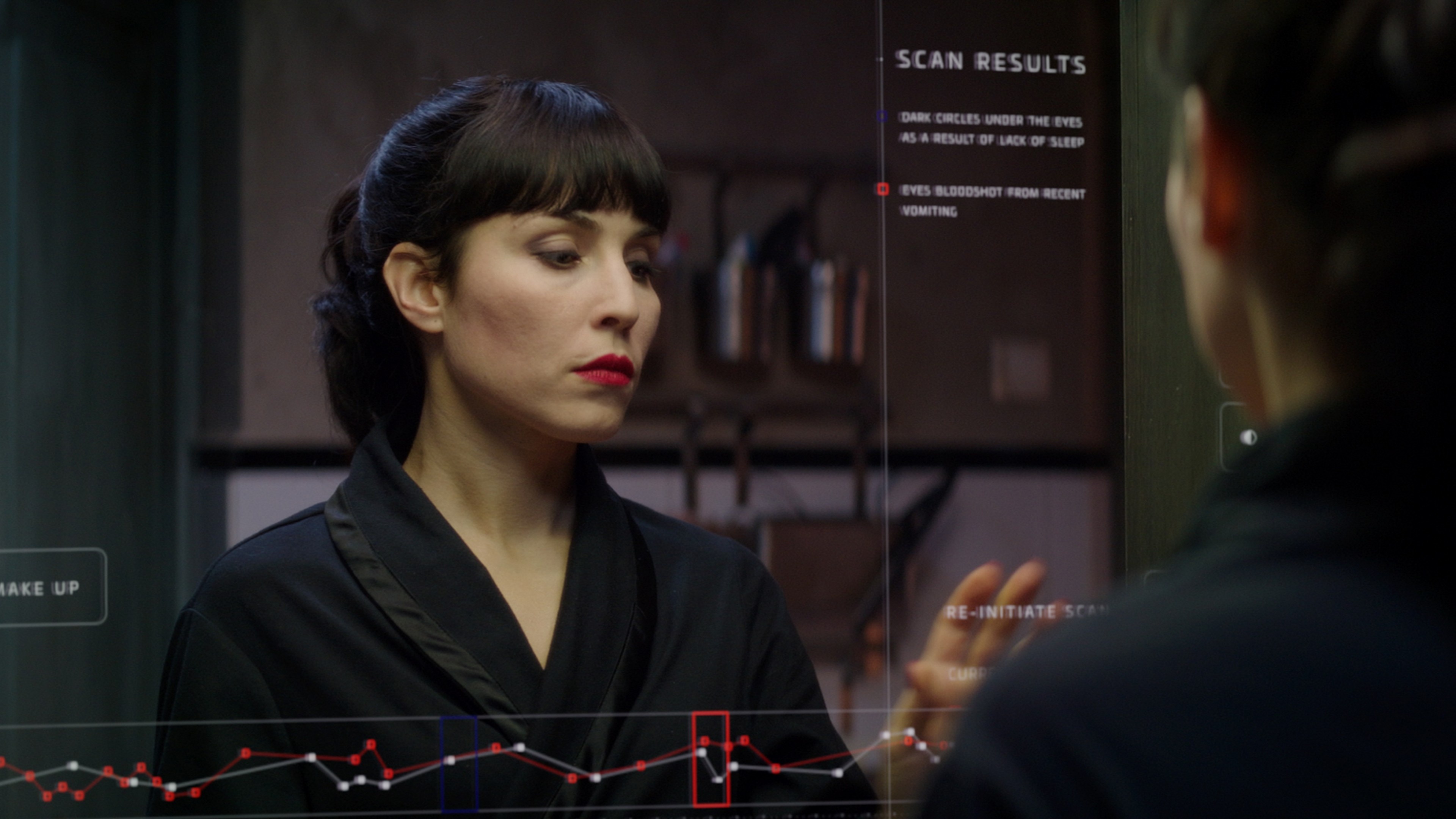 Noomi Rapace, Seven sisters, Action-packed, Stunning visual effects, 3840x2160 4K Desktop