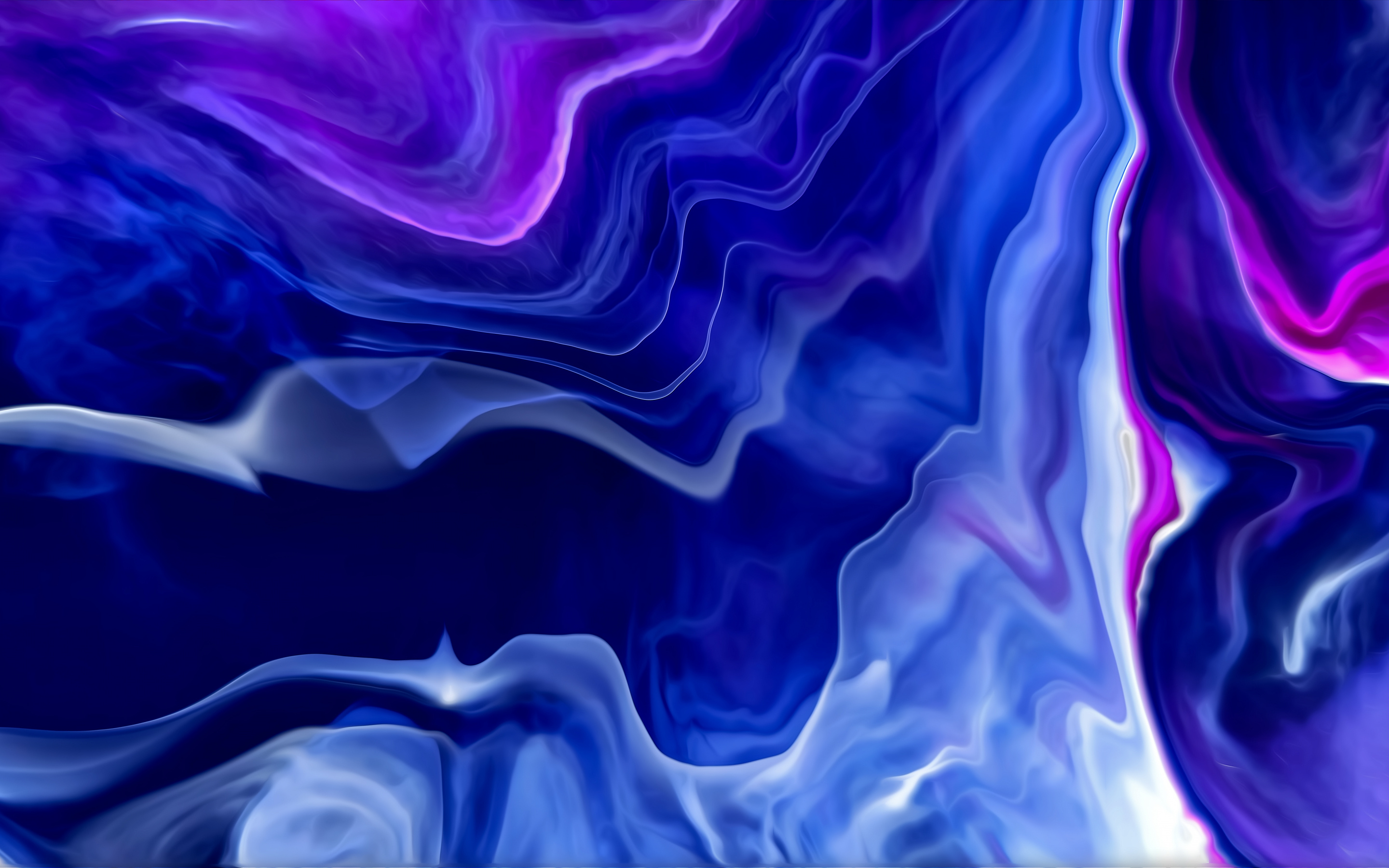 Smoke flow, abstract art, fluid dynamics, visual elegance, atmospheric, 2880x1800 HD Desktop