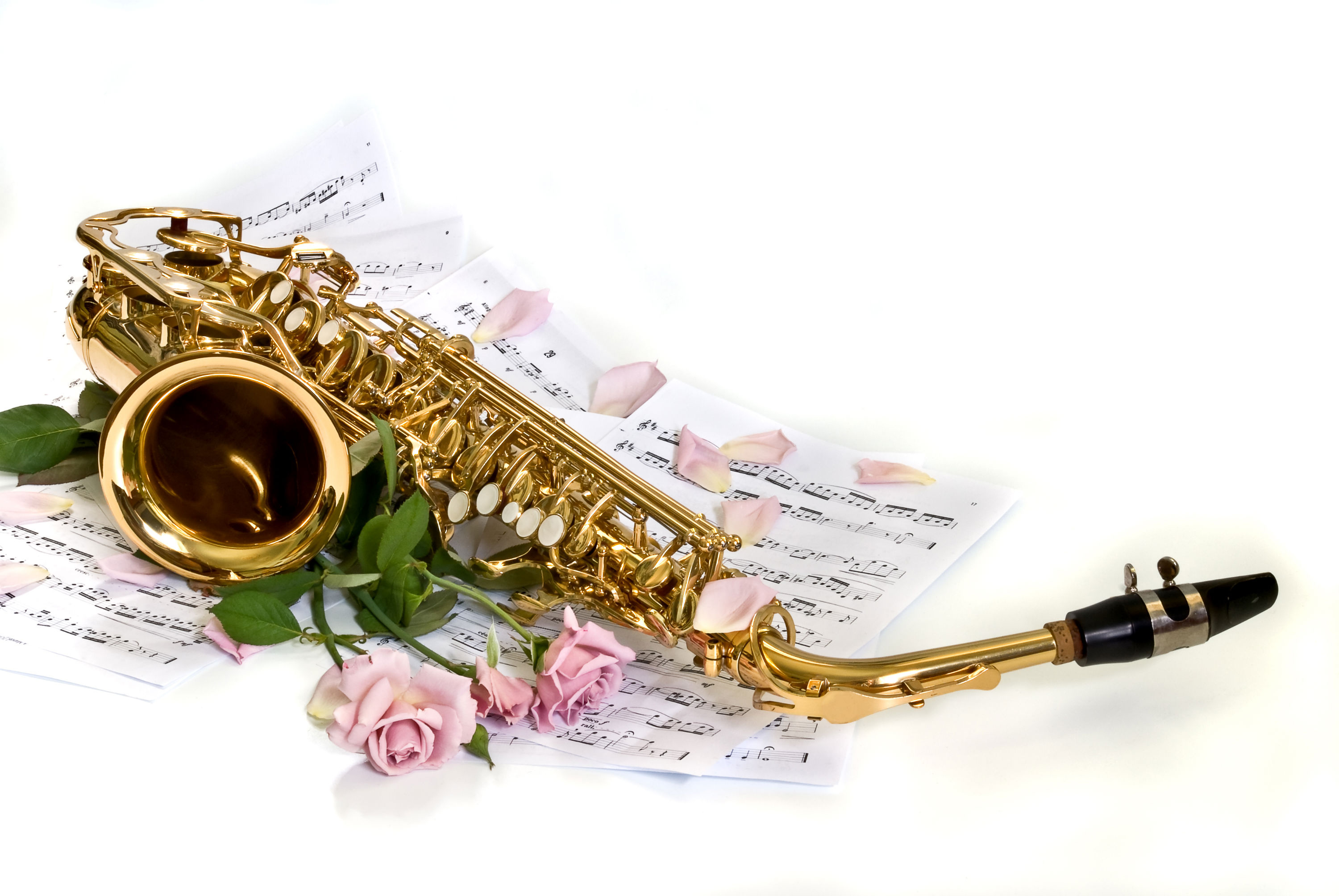 Saxophone, Musical instrument, Music backgrounds, Woodwind, 3000x2010 HD Desktop