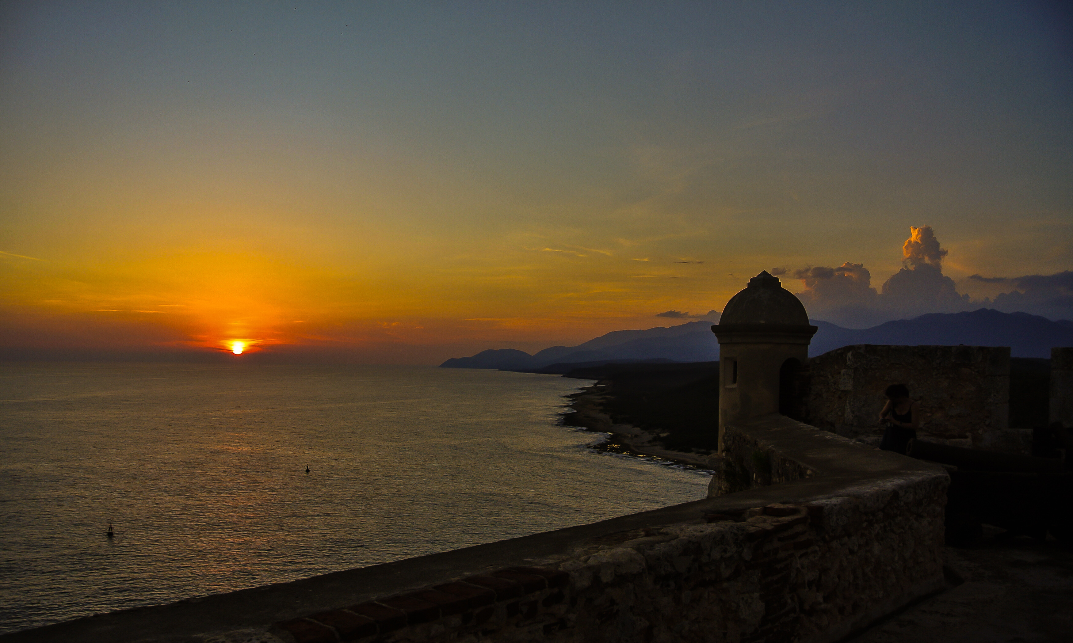 Castillo del Morro, Cuba Wallpaper, 3500x2100 HD Desktop