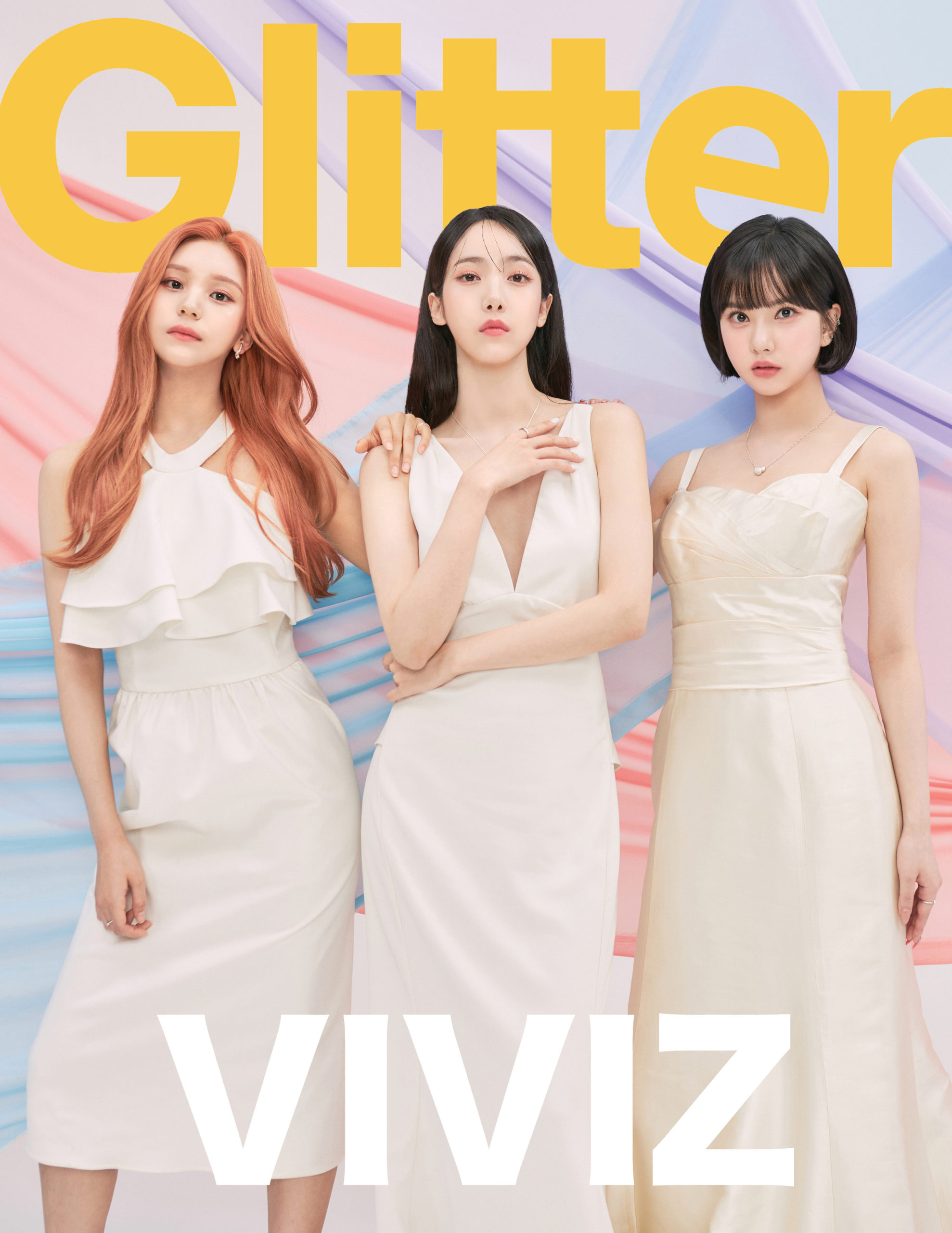 Glitter Magazine, Viviz Wallpaper, 1980x2560 HD Phone