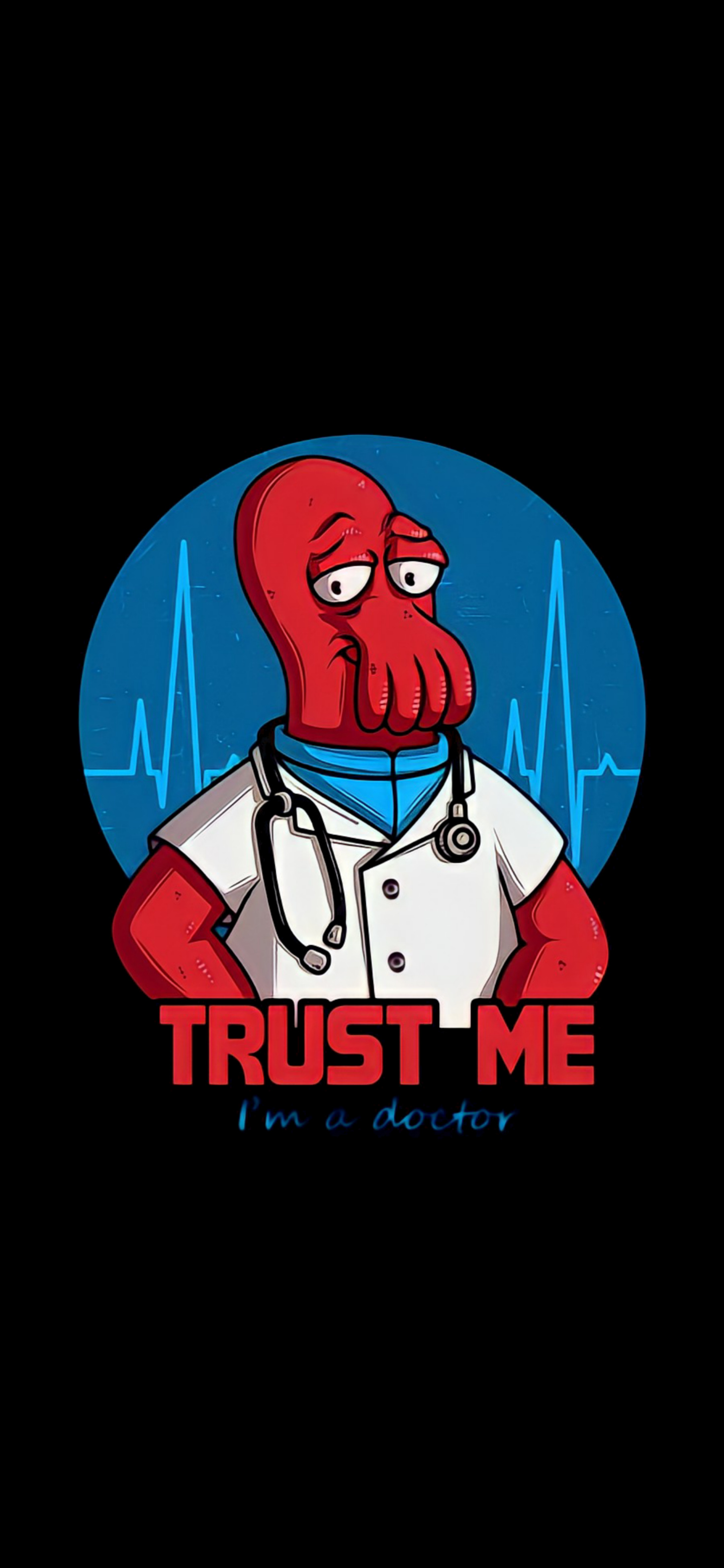 Trust I'm a doctor, Ramoledbackgrounds, 1440x3120 HD Phone