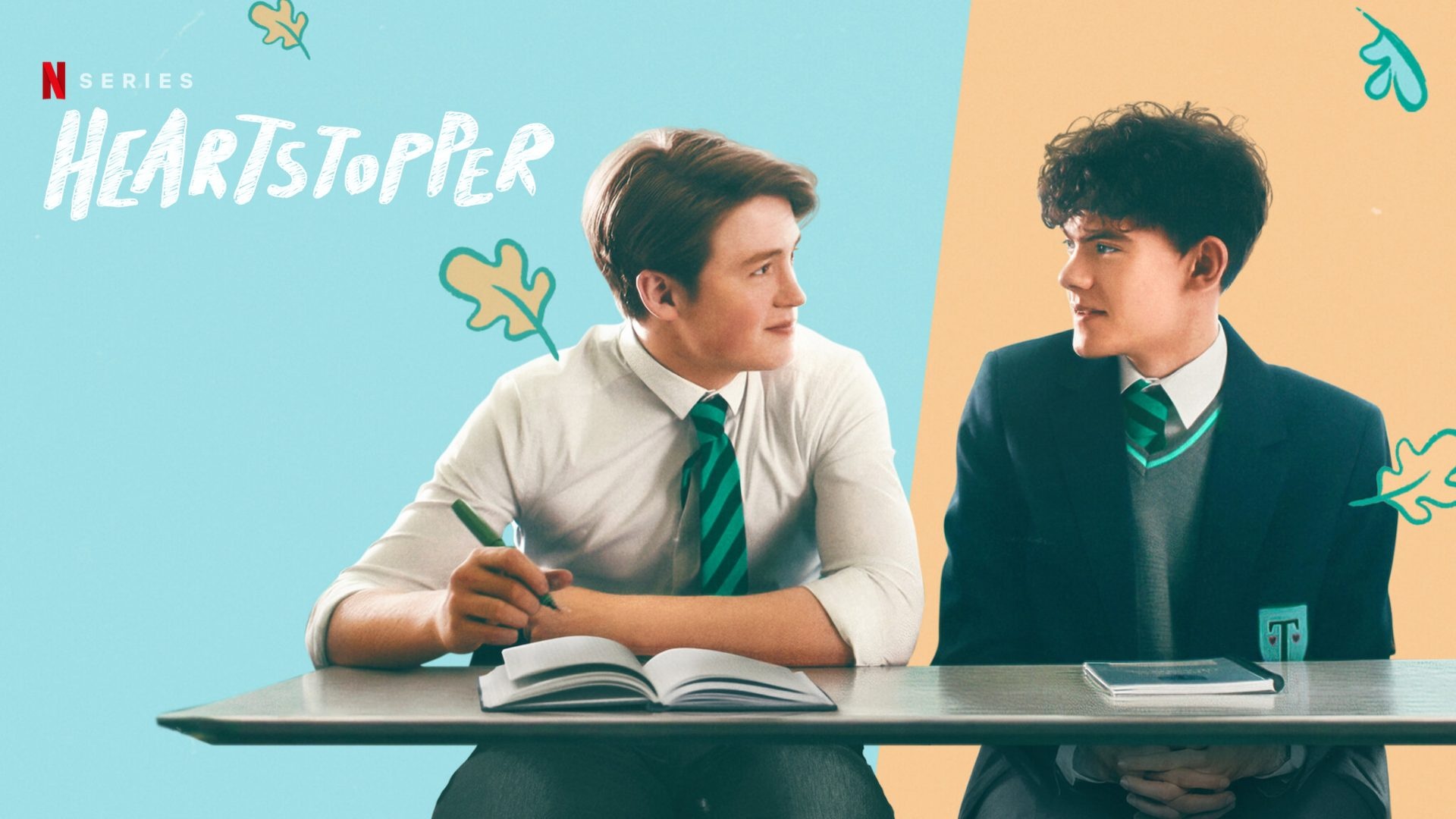 Heartstopper TV series, 2022 season 1, S01, Hindi English, 1920x1080 Full HD Desktop