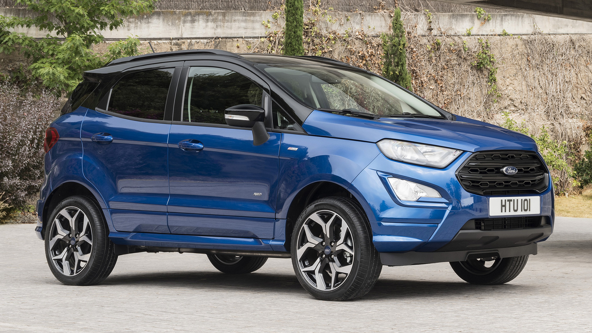 Ford EcoSport ST Line, HD Wallpapers, Hintergrnde, 1920x1080 Full HD Desktop