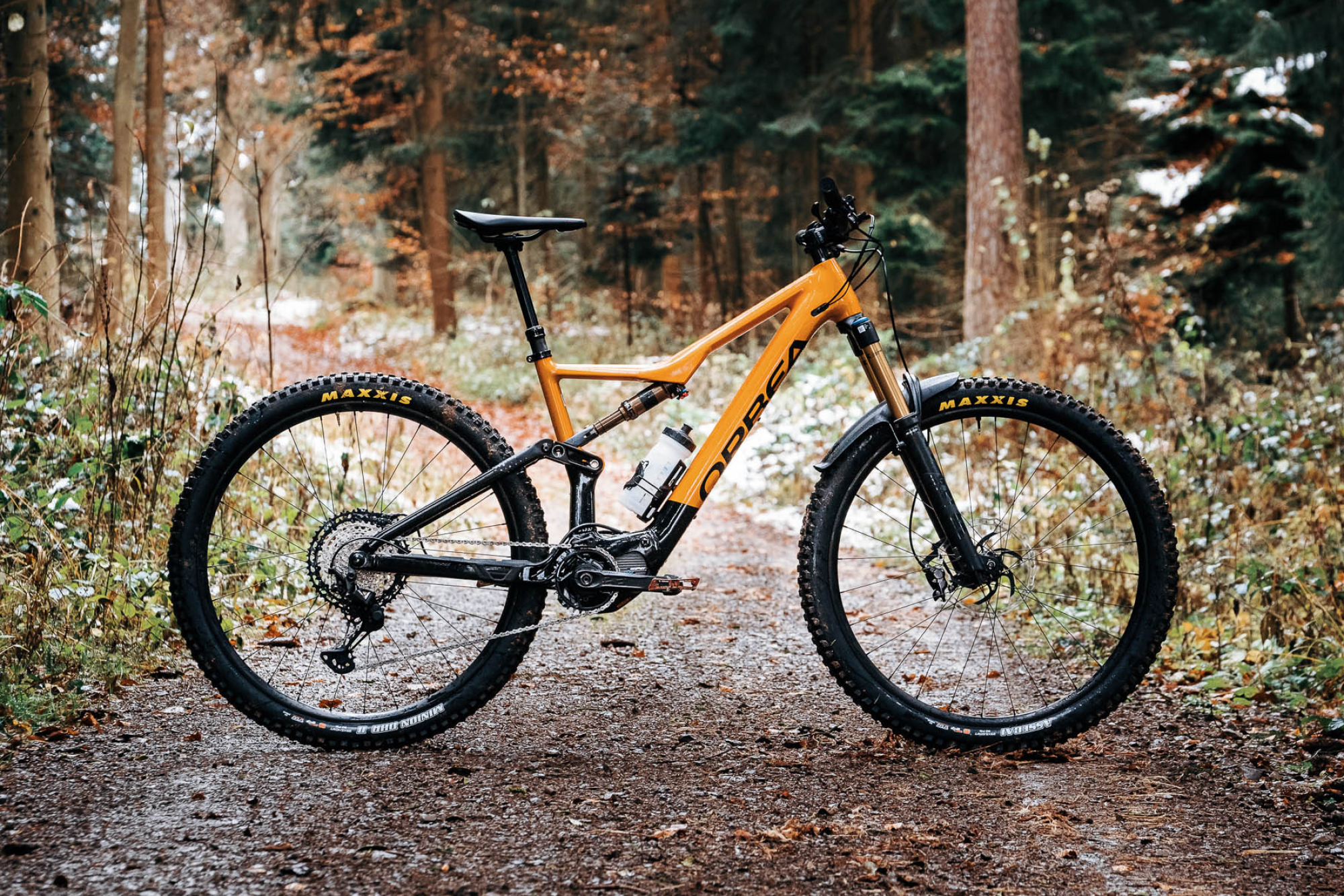 Orbea Rise H, Lightweight e-MTB, Big battery, Enduro mountain bike, 2000x1340 HD Desktop