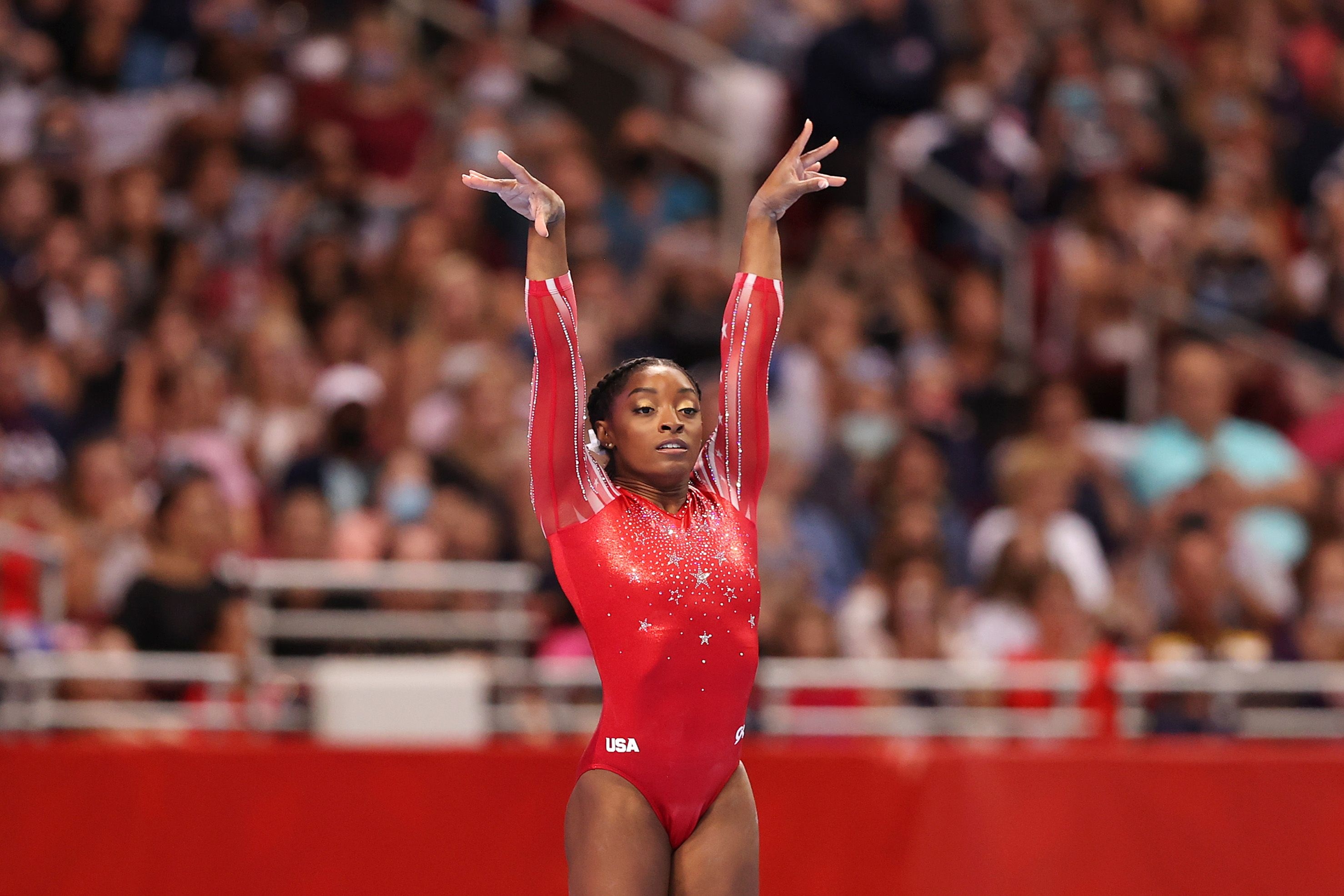 Olympic silver medal, Women's gymnastics team, Amazing performance, Podium finish, 2960x1980 HD Desktop