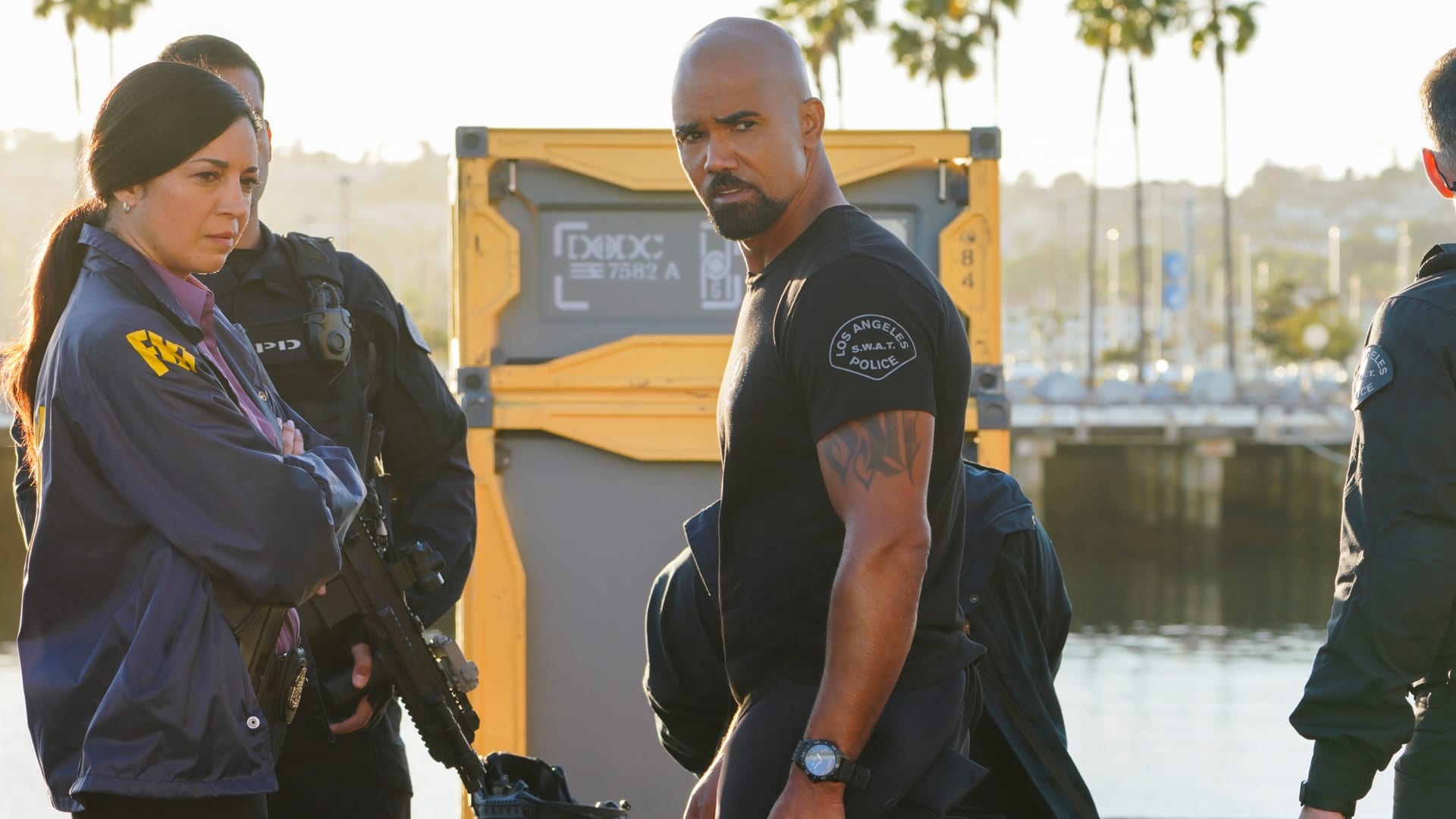 S.W.A.T. TV Series, Season 1 episode 12, Streaming online, 1920x1080 Full HD Desktop