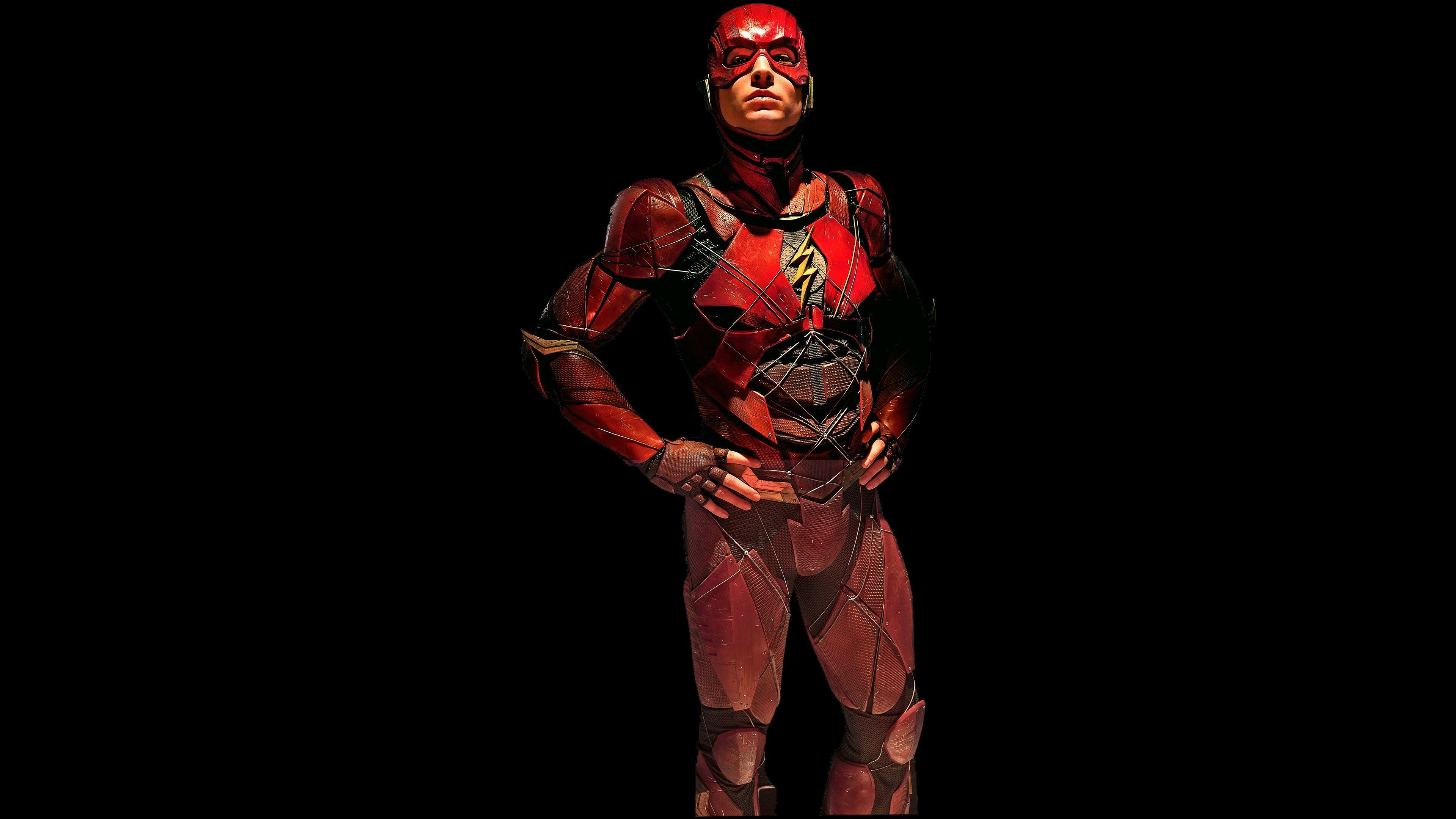 The Flash 2022, Justice league, Flash wallpapers, Superhero action, 3840x2160 4K Desktop