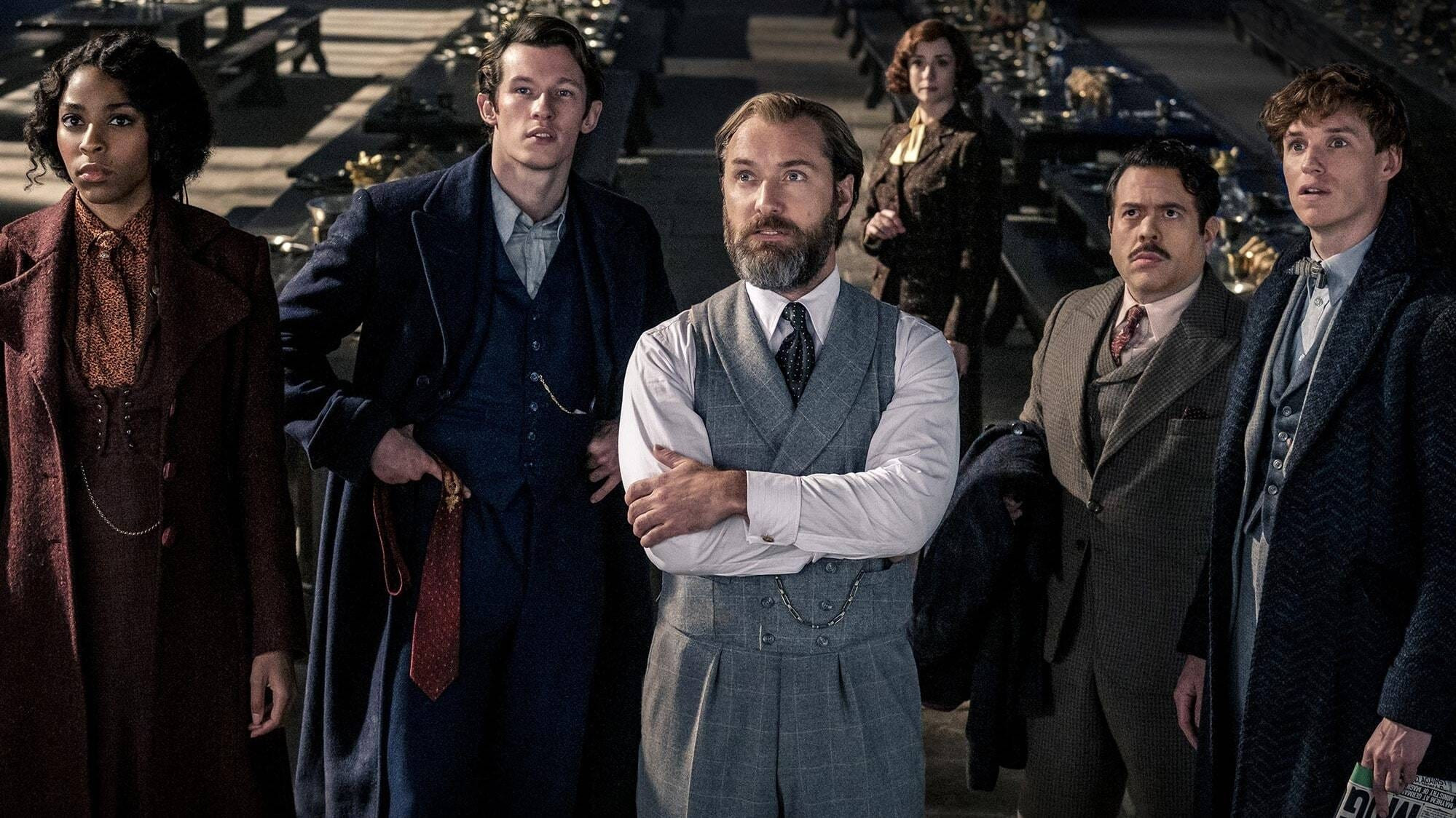 David Yates, Phantastische Tierwesen, Dumbledores Geheimnisse, Kinoheld review, 2000x1130 HD Desktop