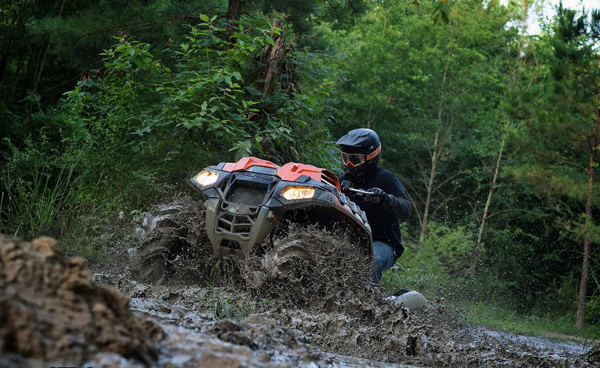 Polaris Sportsman 850 High Lifter Wallpapers (16 images) WallpaperCat