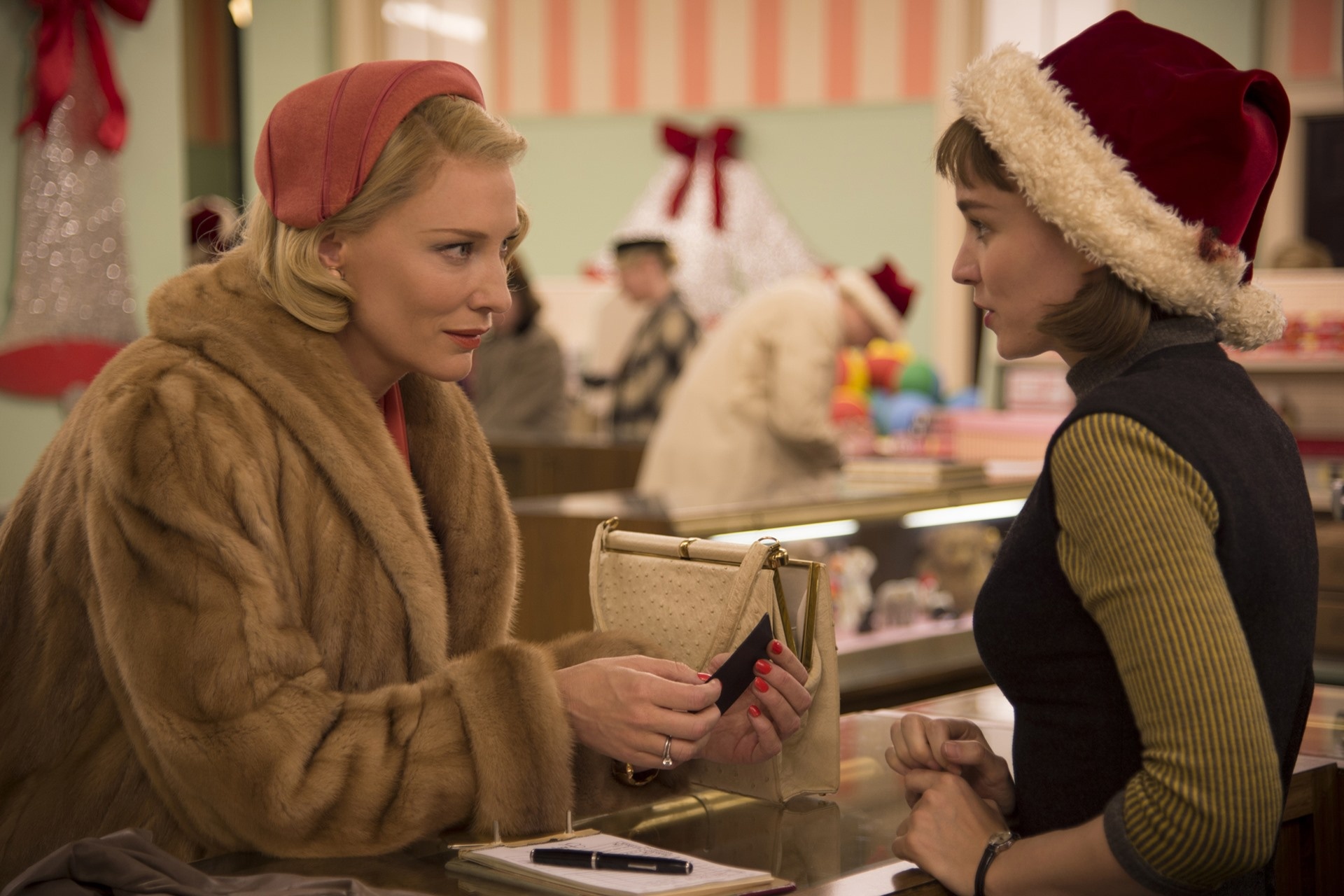 Carol (Movie), Filming locations, Movie filmed, Cineaste magazine, 1920x1280 HD Desktop