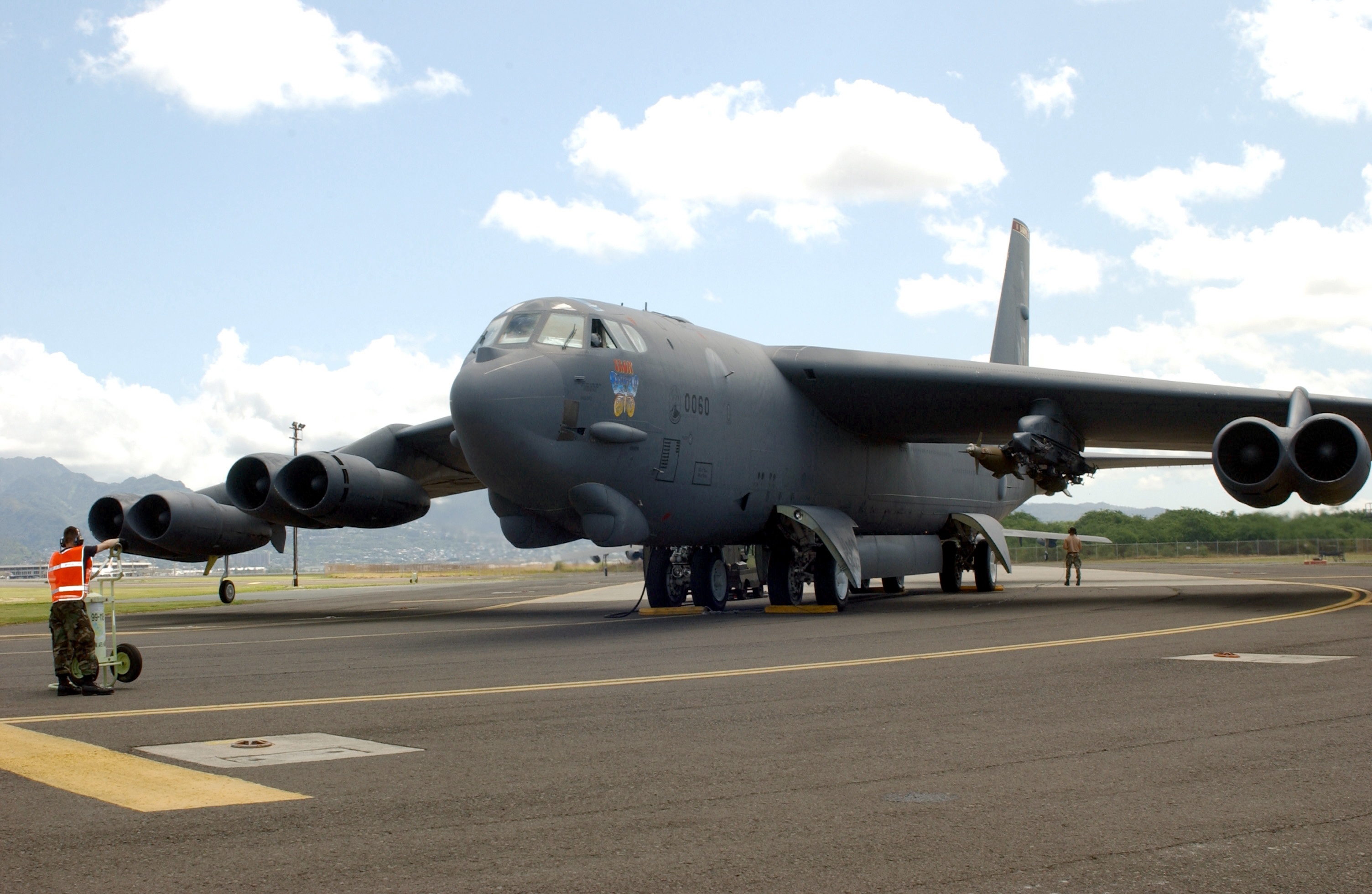 Boeing B-52, HD Wallpaper, 3010x1960 HD Desktop