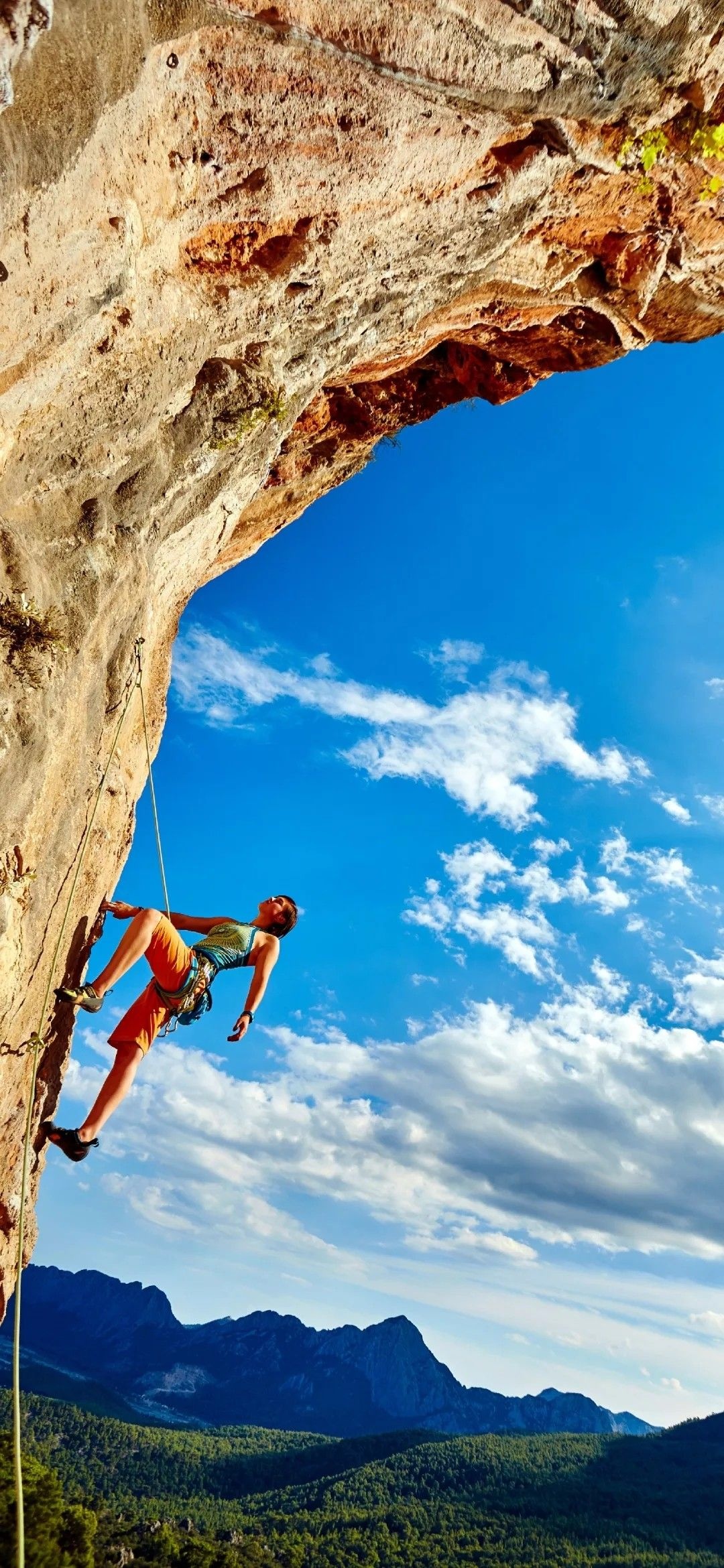 Mobile wallpapers, Banwari Kumawat's art, Artistic climbing, Abstract patterns, 1080x2340 HD Phone
