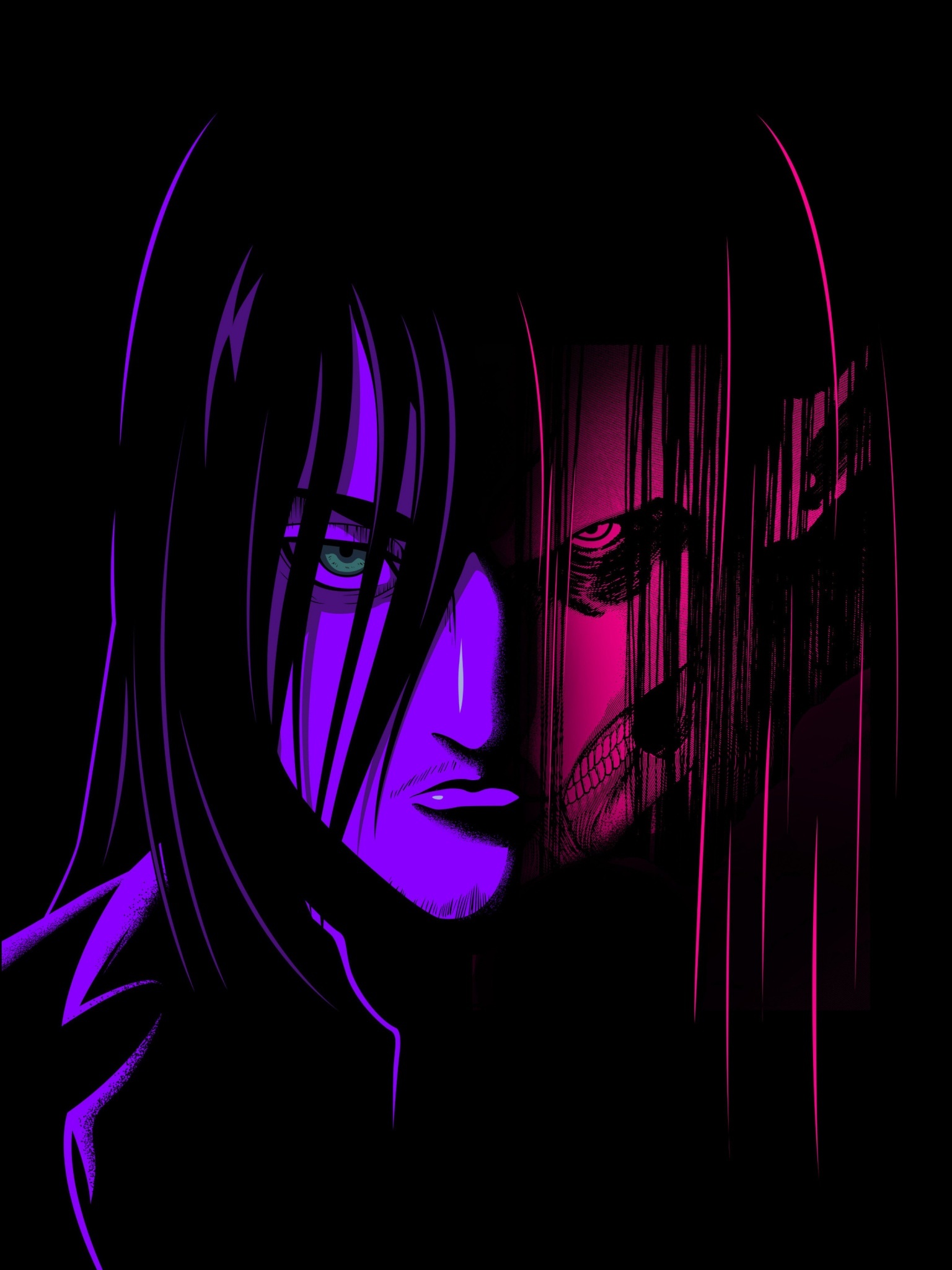 Eren Yeager, Attack Titan, Attack on Titan, HD Phone wallpaper